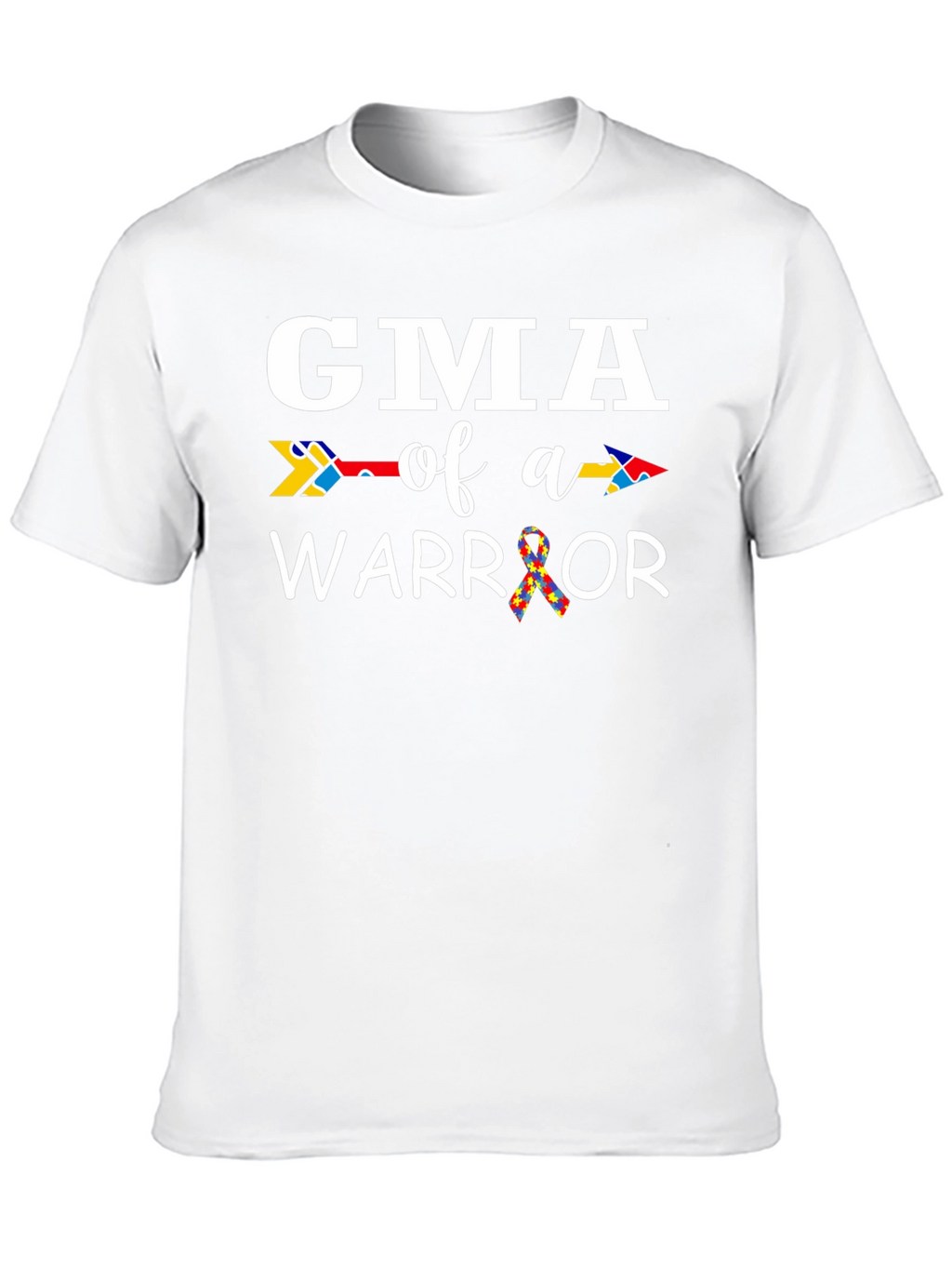 Camiseta GMA of a Warrior Autismo