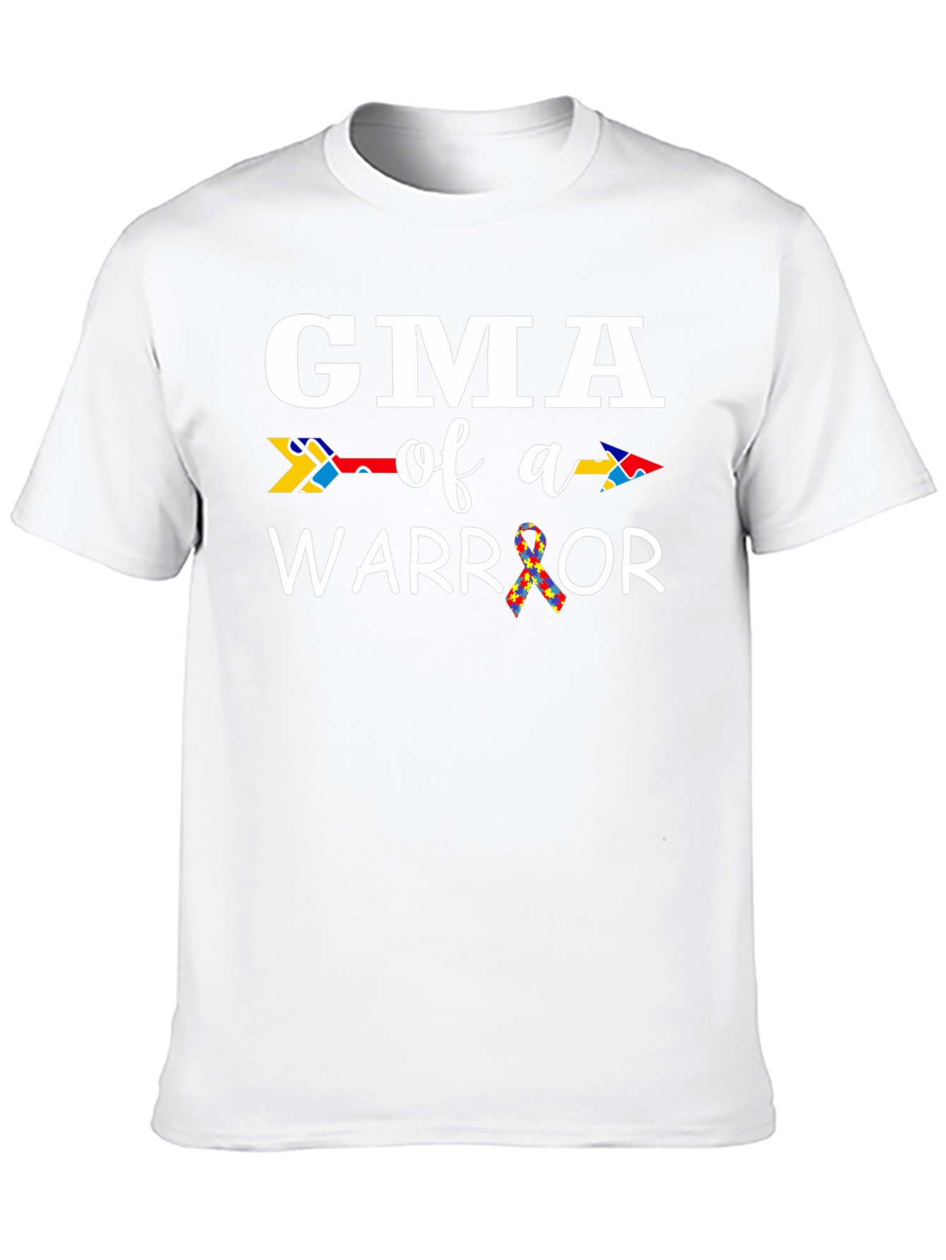 Camiseta GMA of a Warrior Autismo