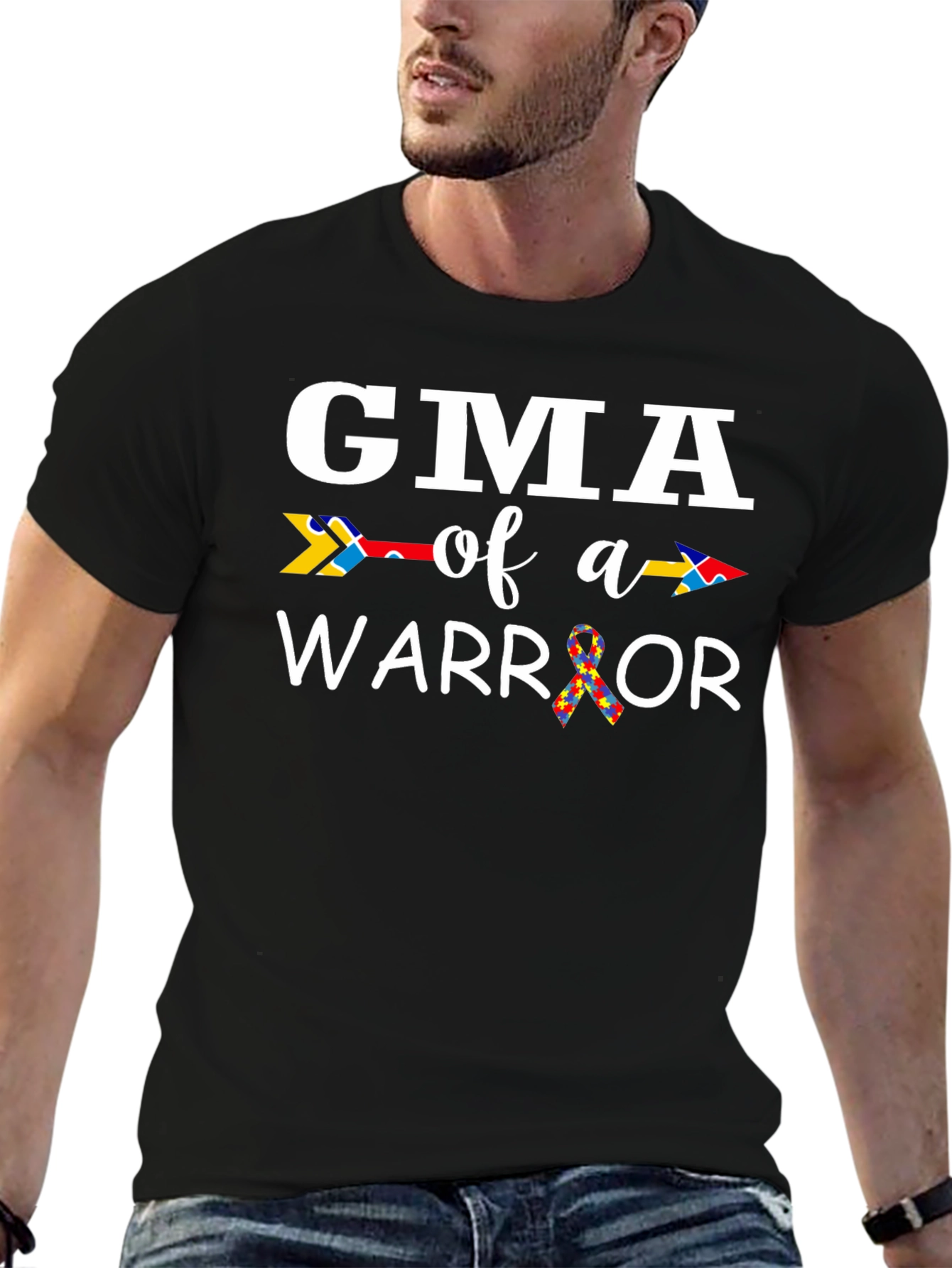 Camiseta GMA of a Warrior Autismo