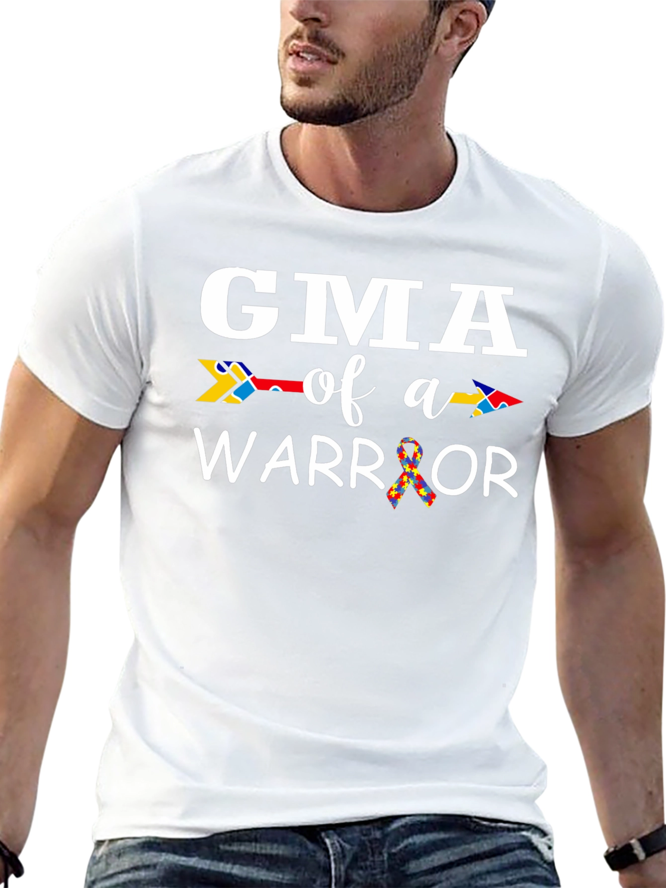 Camiseta GMA of a Warrior Autismo
