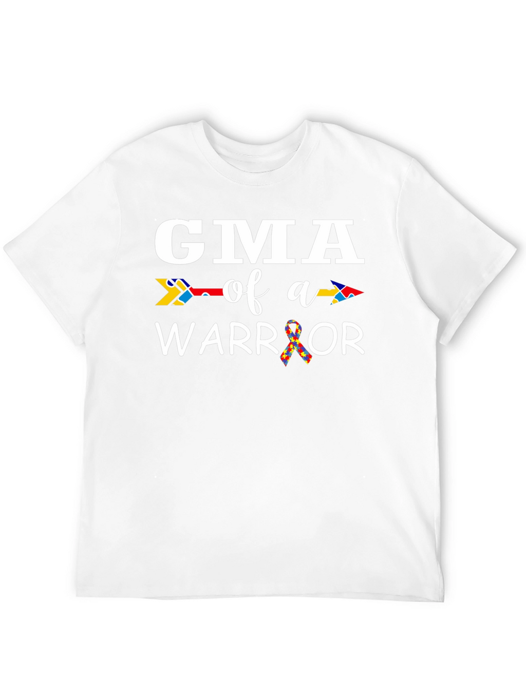 Camiseta GMA of a Warrior Autismo
