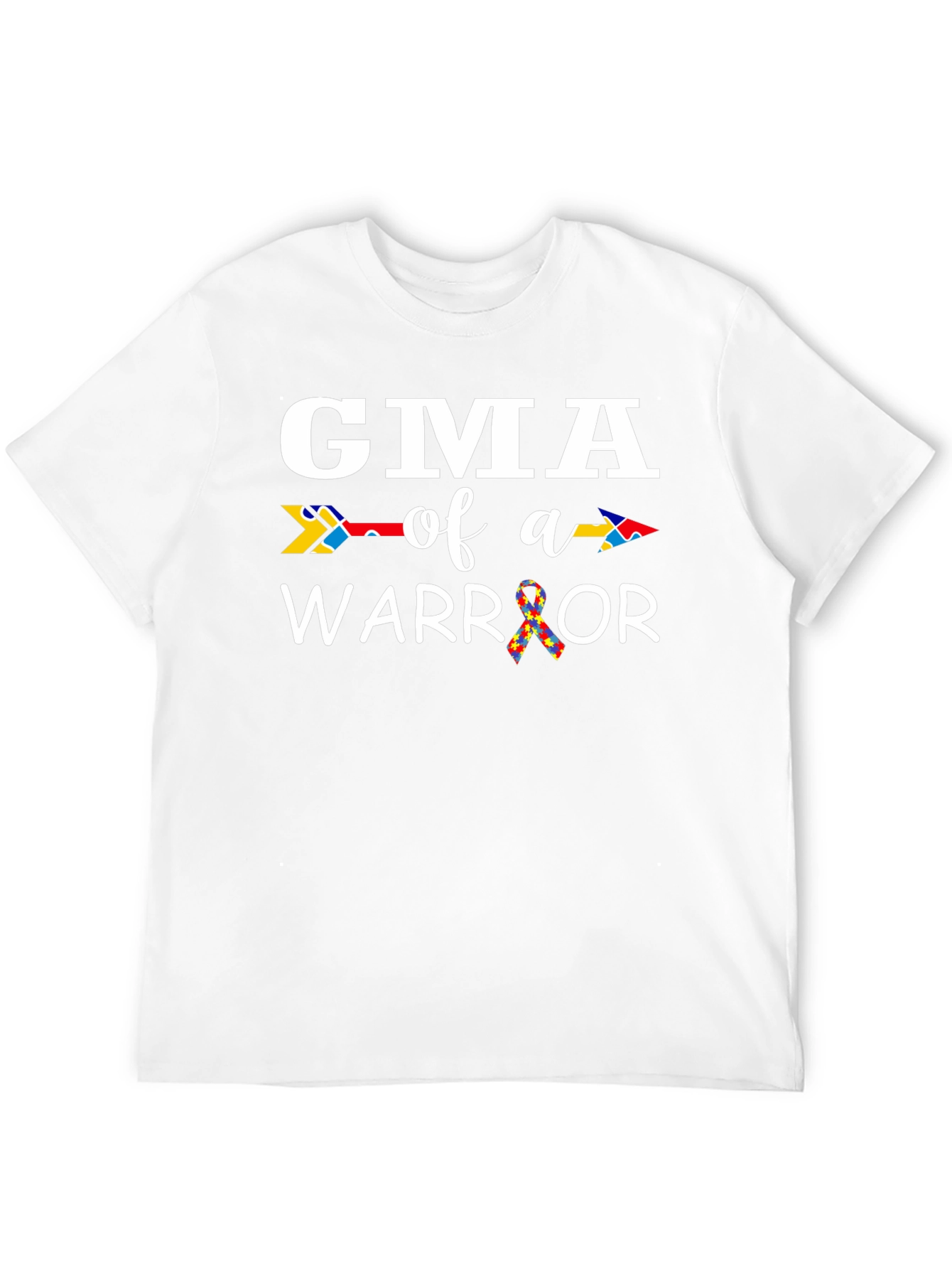 Camiseta GMA of a Warrior Autismo