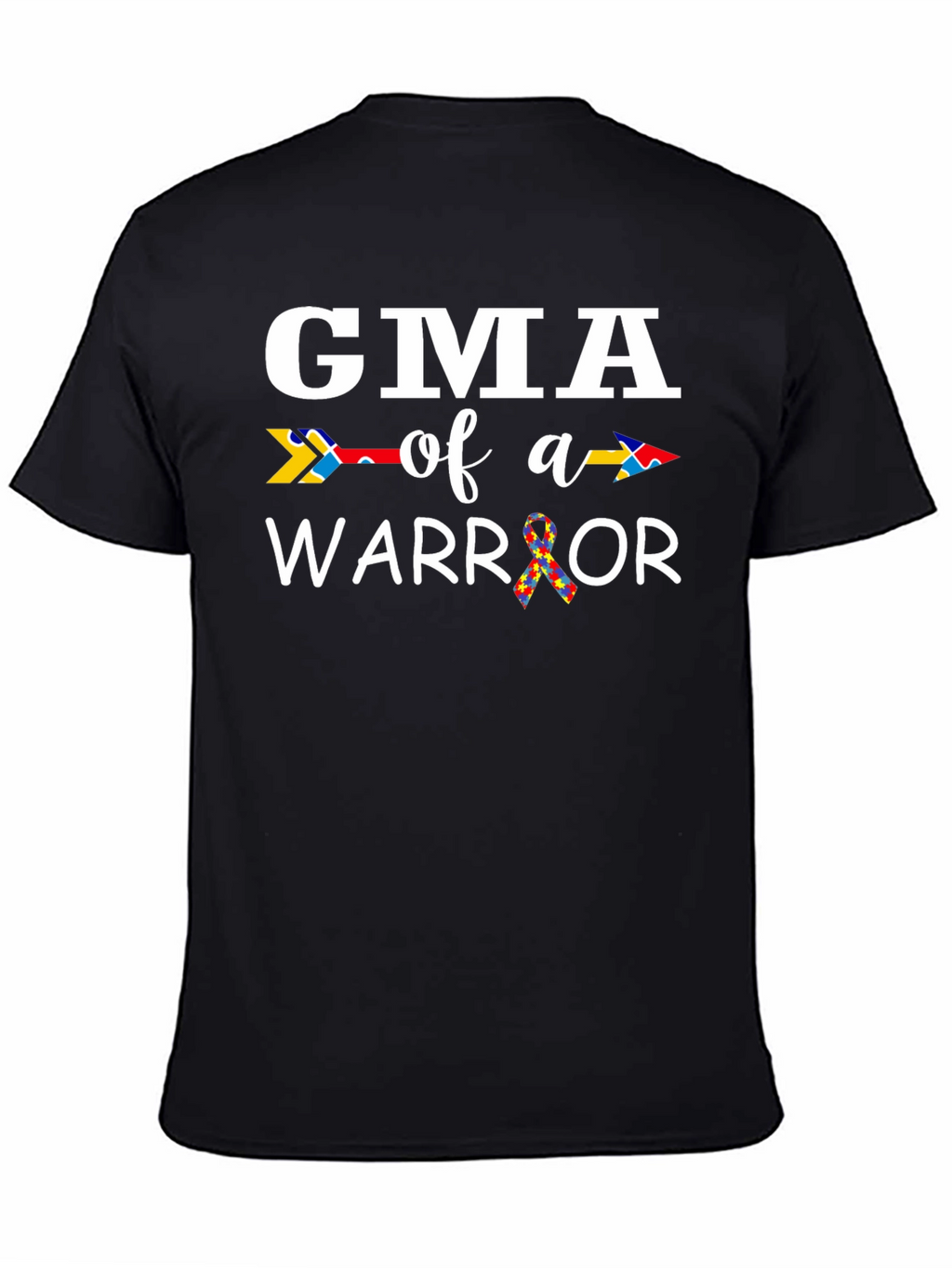 Camiseta GMA of a Warrior Autismo