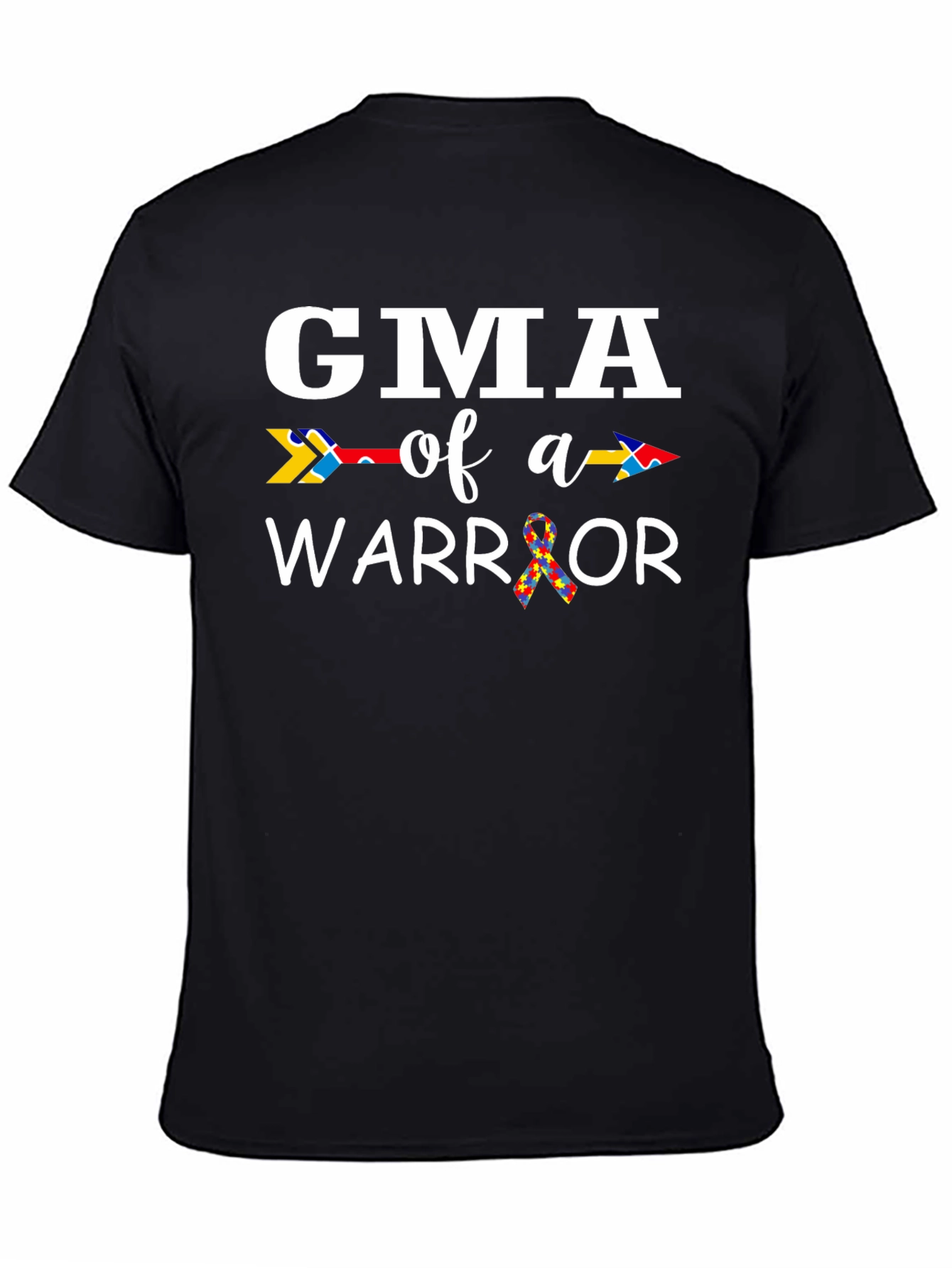 Camiseta GMA of a Warrior Autismo