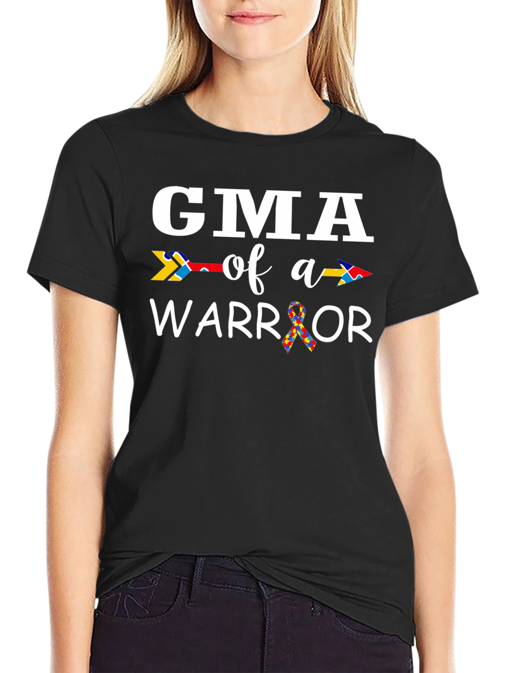 Camiseta GMA of a Warrior Autismo