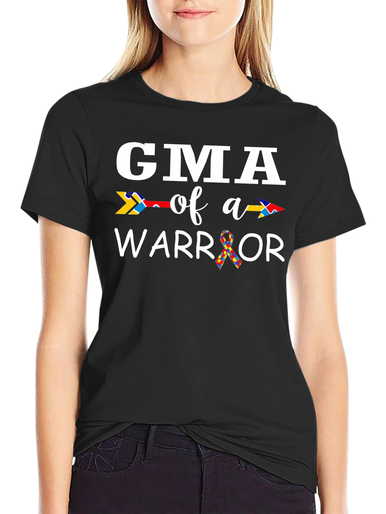 Camiseta GMA of a Warrior Autismo