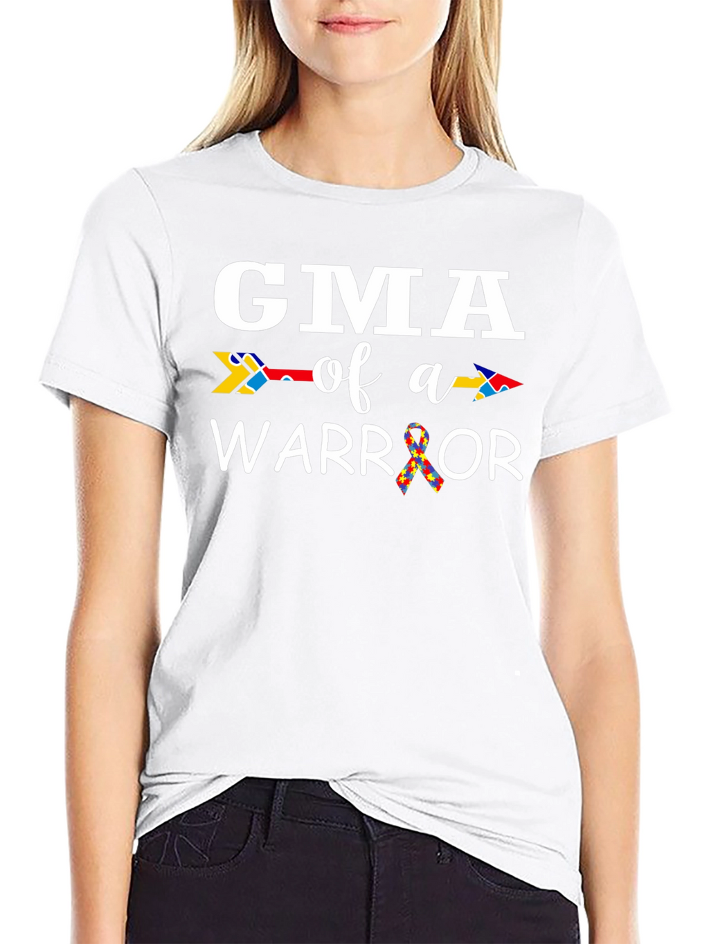 Camiseta GMA of a Warrior Autismo