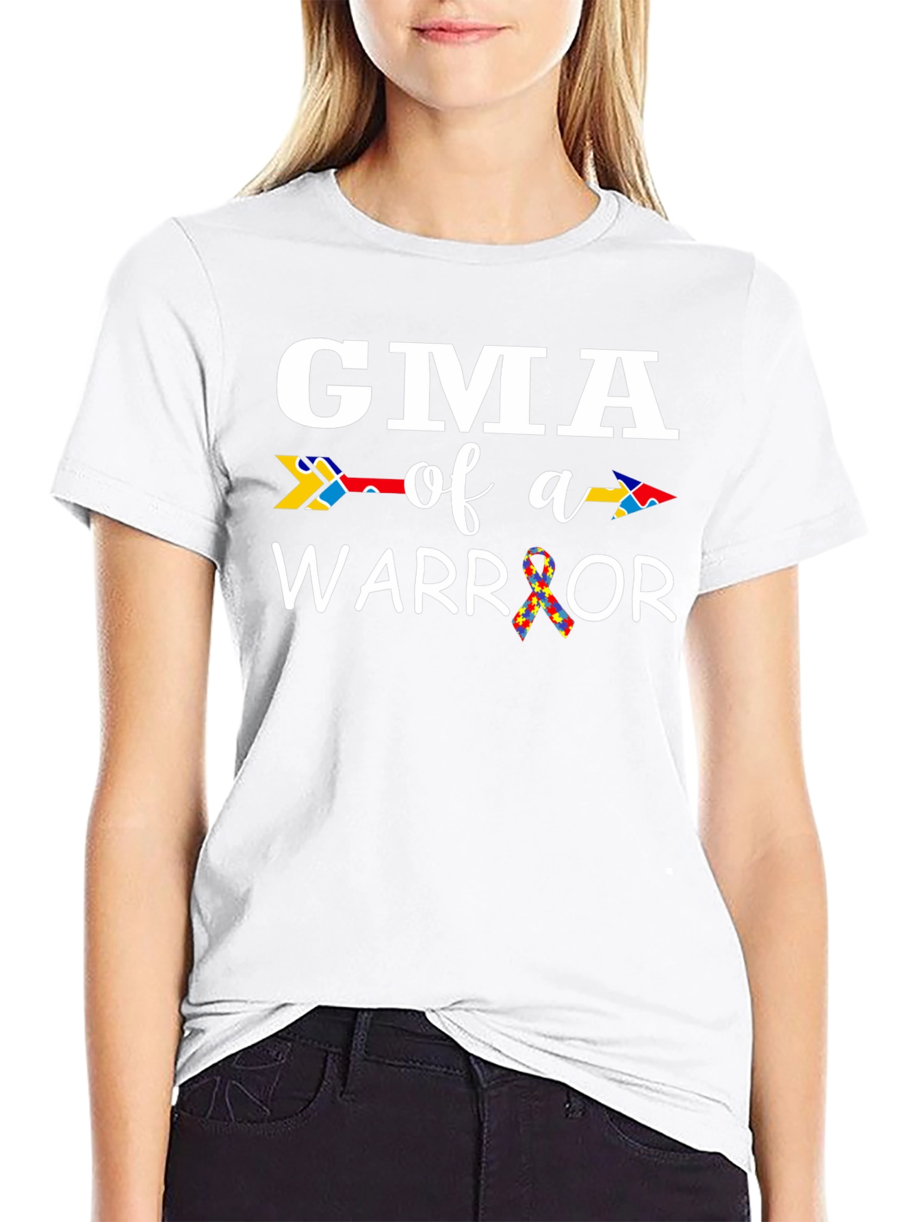 Camiseta GMA of a Warrior Autismo