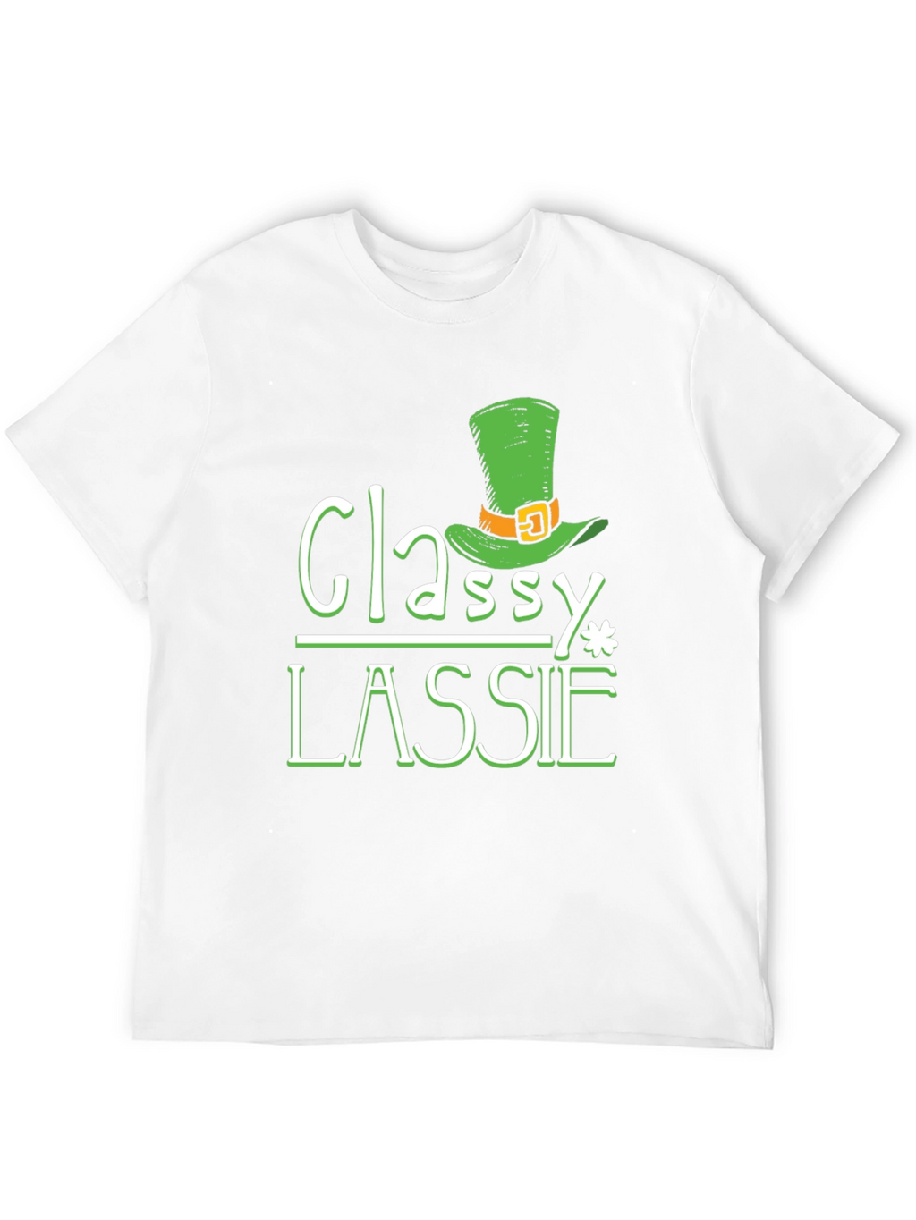 Camiseta Clase Lassie St. Patricks Día