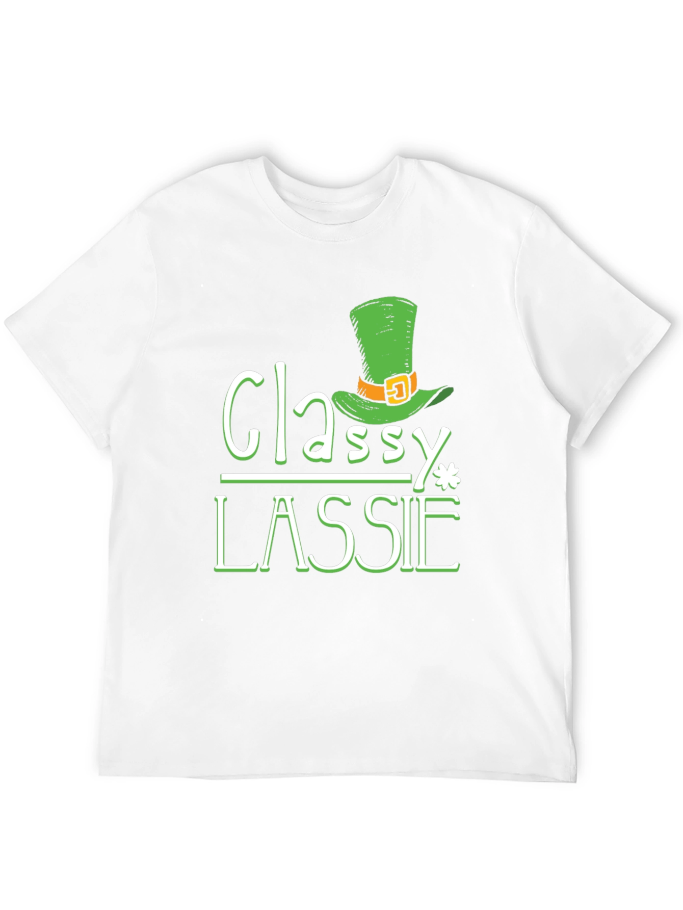 Camiseta Clase Lassie St. Patricks Día