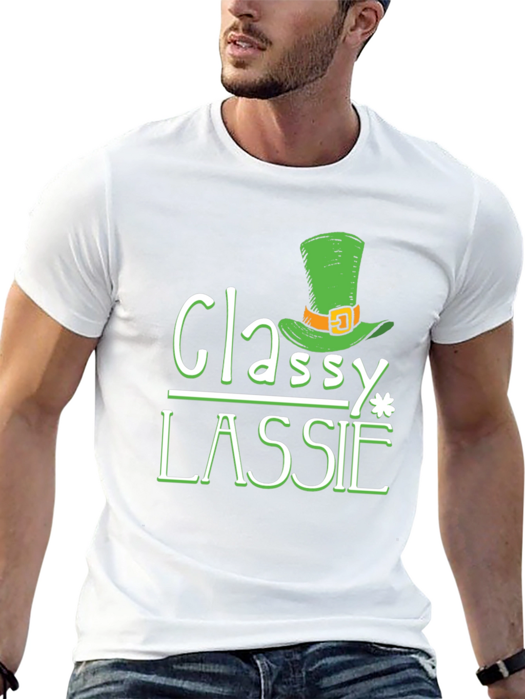 Camiseta Clase Lassie St. Patricks Día