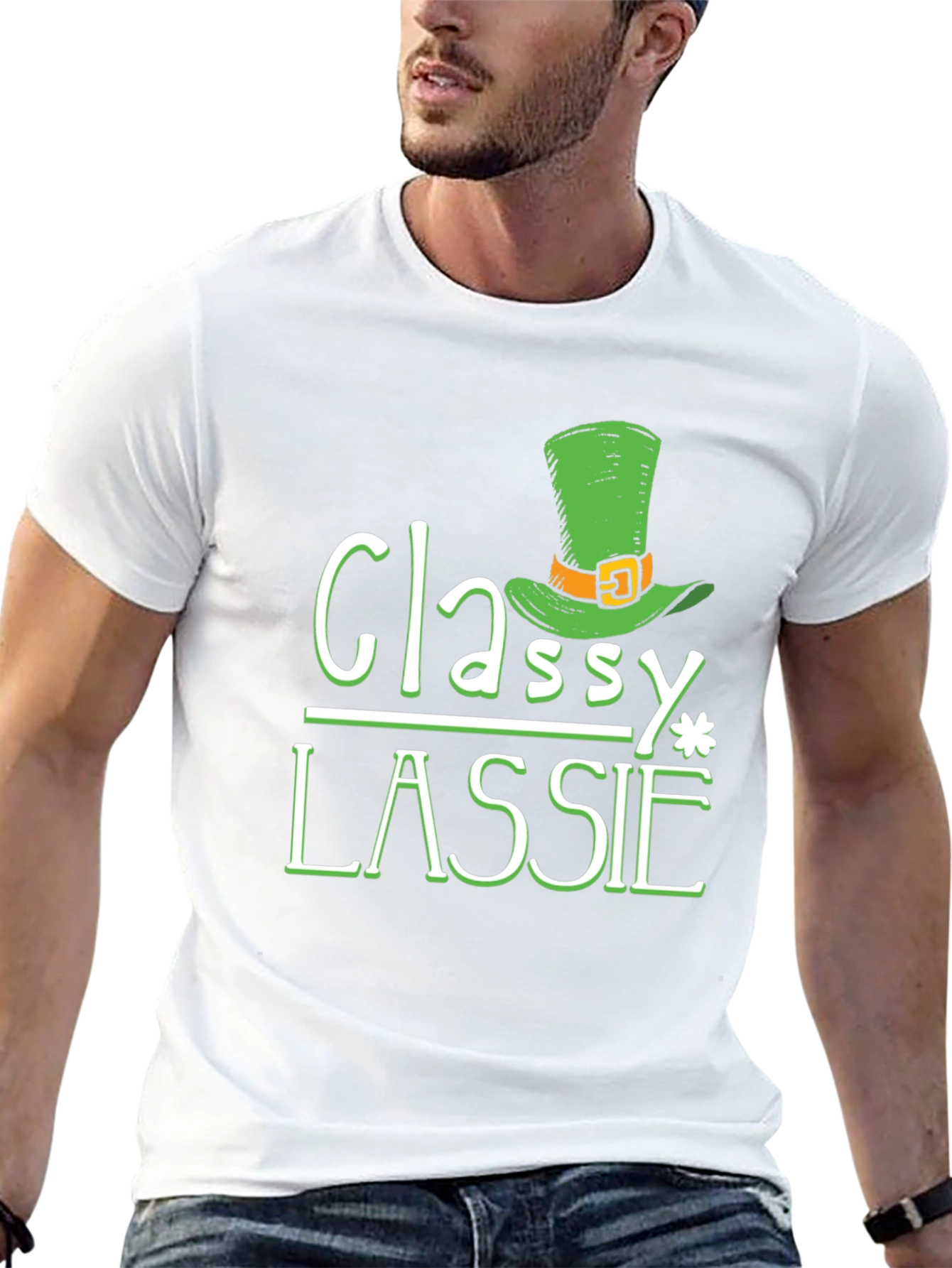Camiseta Clase Lassie St. Patricks Día