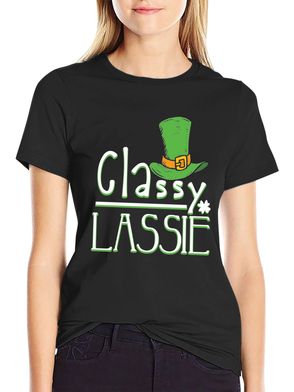 Camiseta Clase Lassie St. Patricks Día