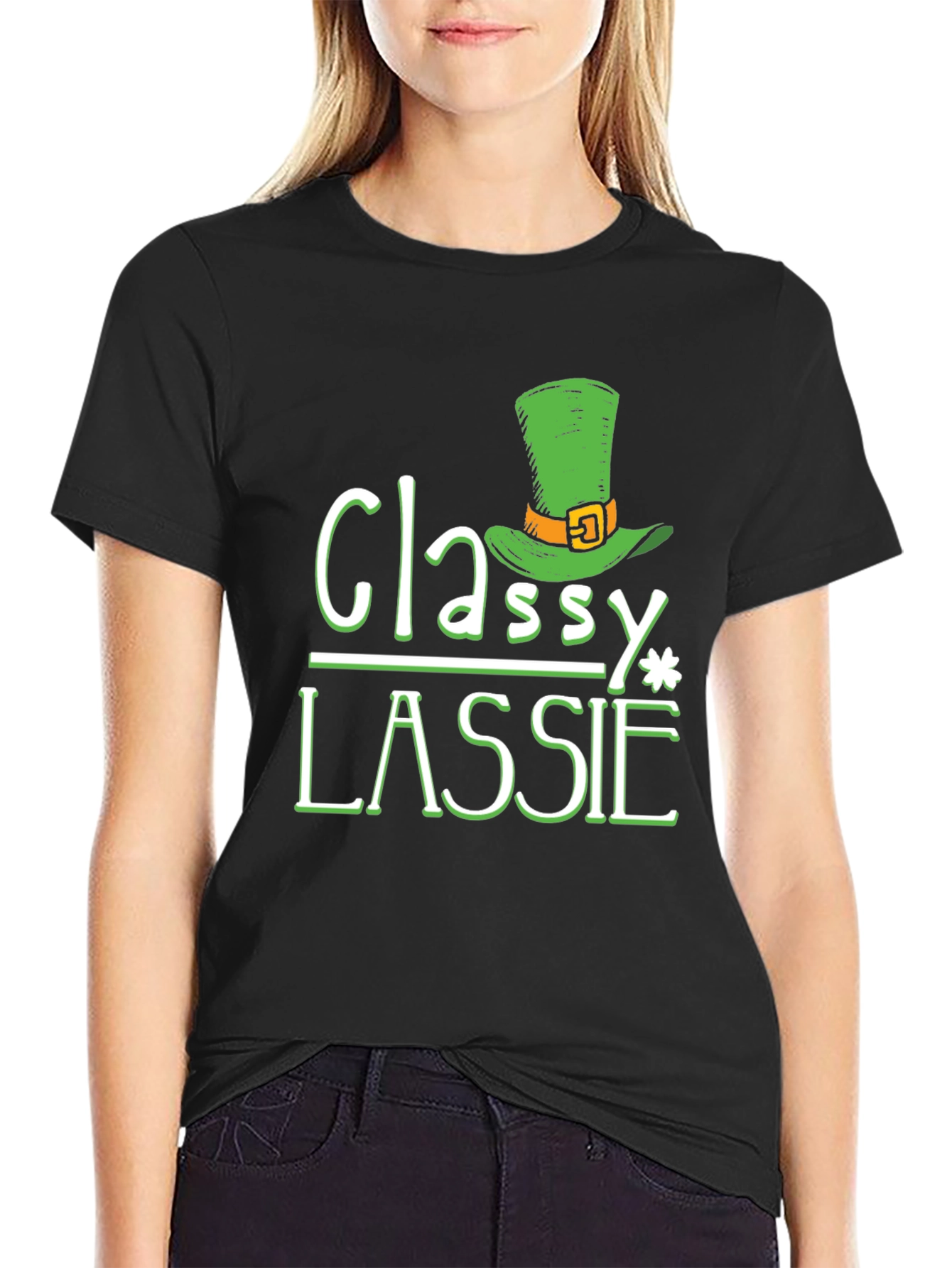 Camiseta Clase Lassie St. Patricks Día