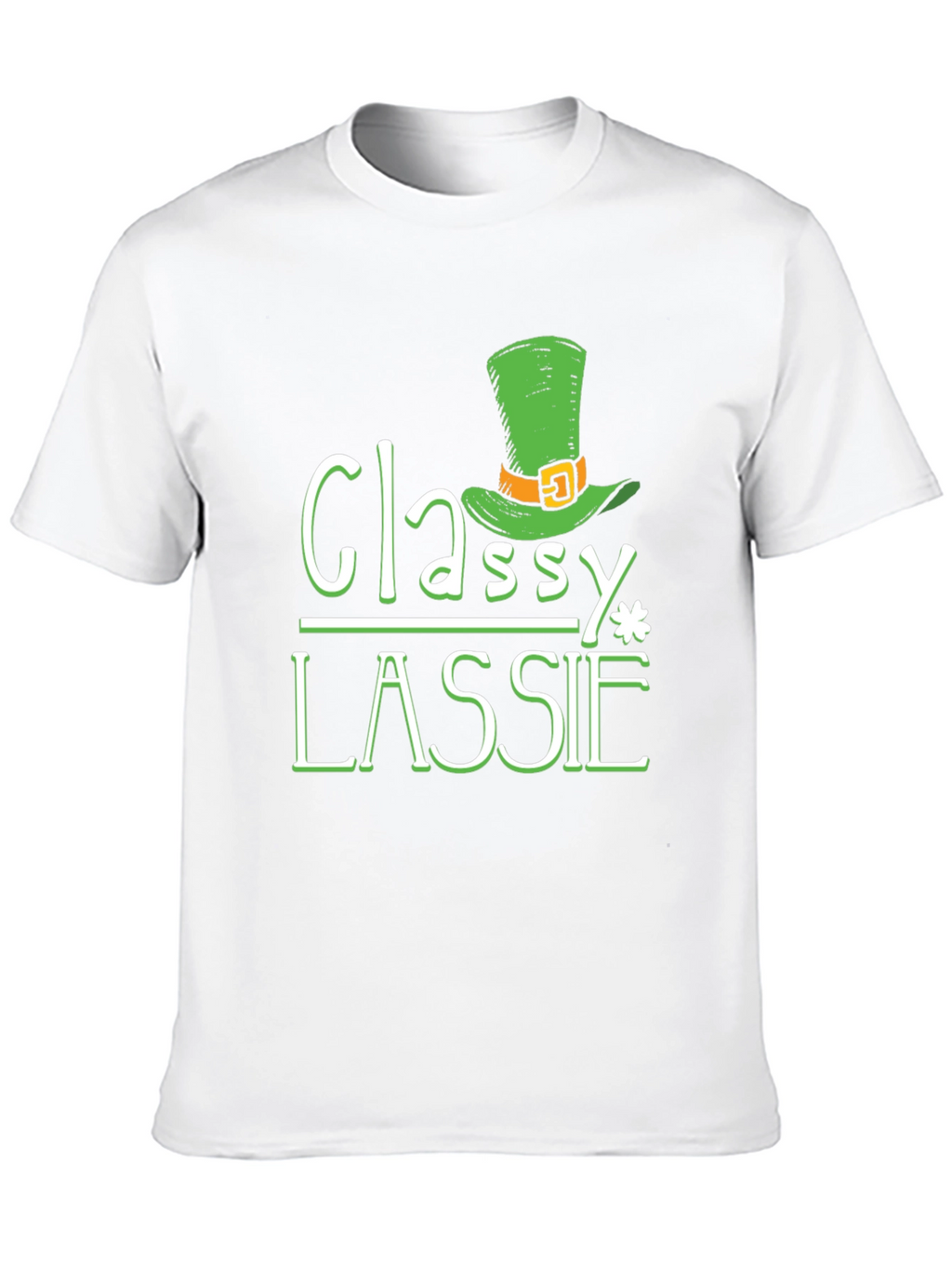 Camiseta Clase Lassie St. Patricks Día