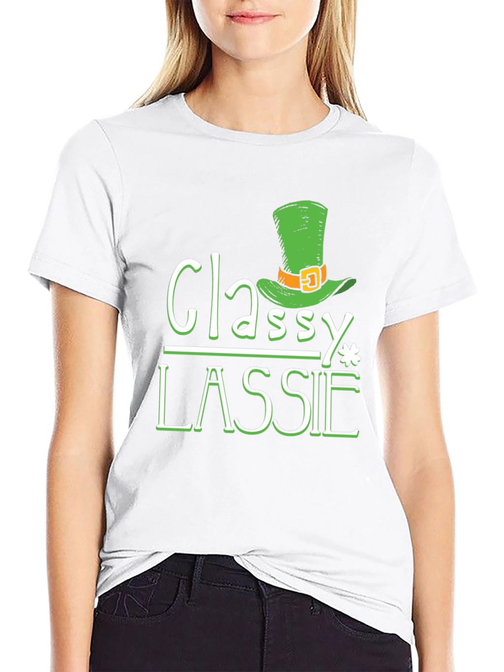 Camiseta Clase Lassie St. Patricks Día
