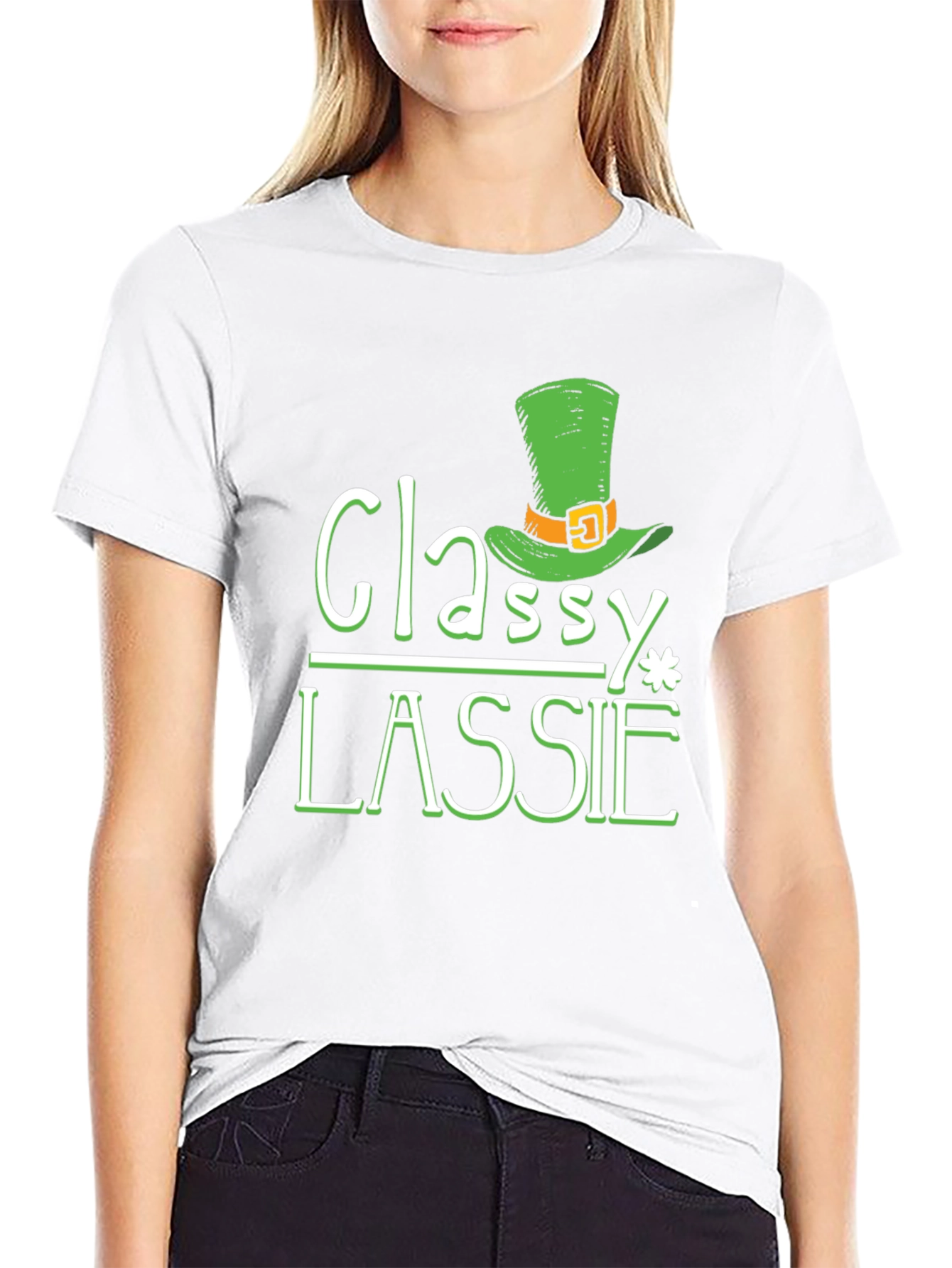 Camiseta Clase Lassie St. Patricks Día
