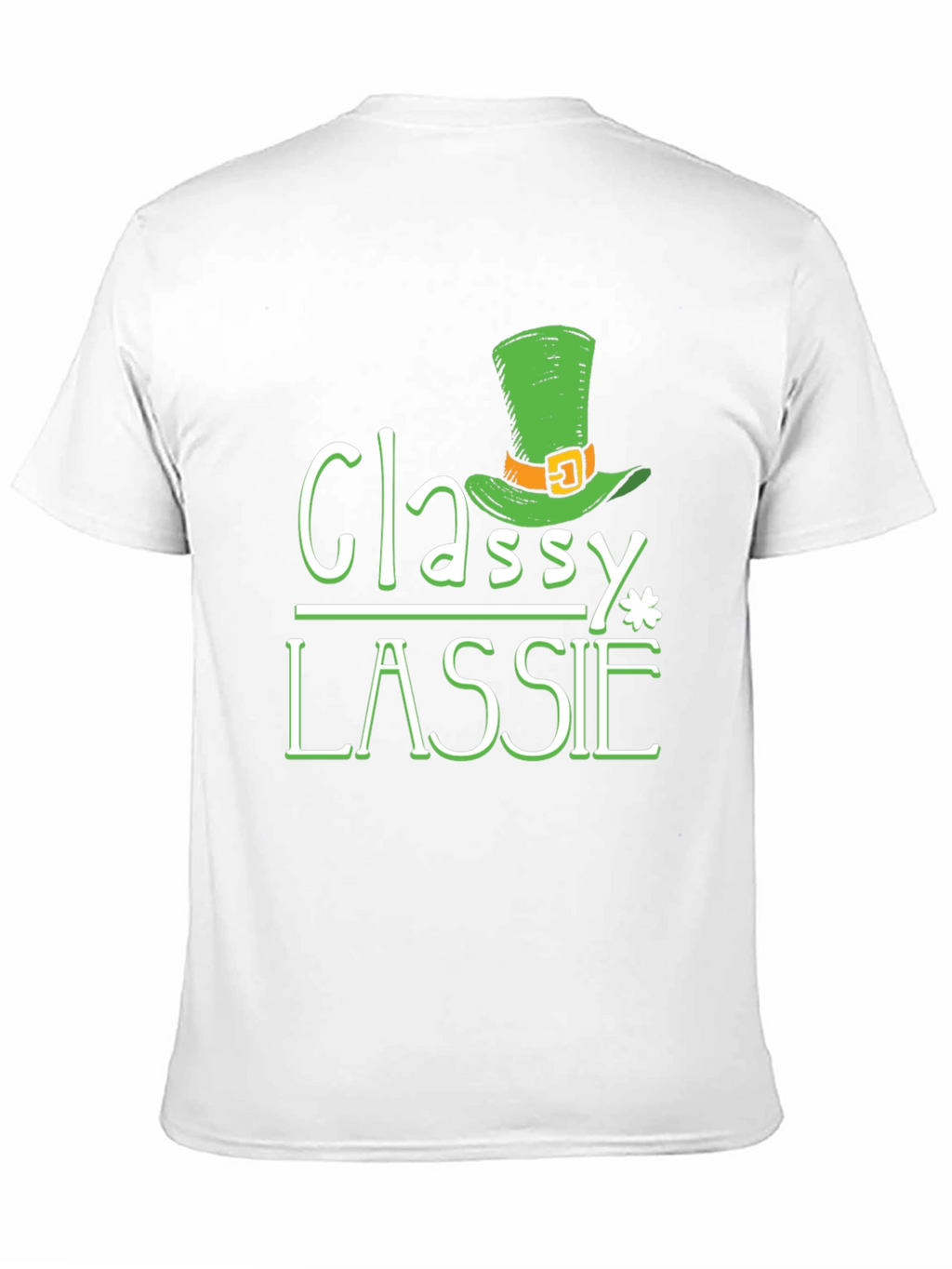 Camiseta Clase Lassie St. Patricks Día