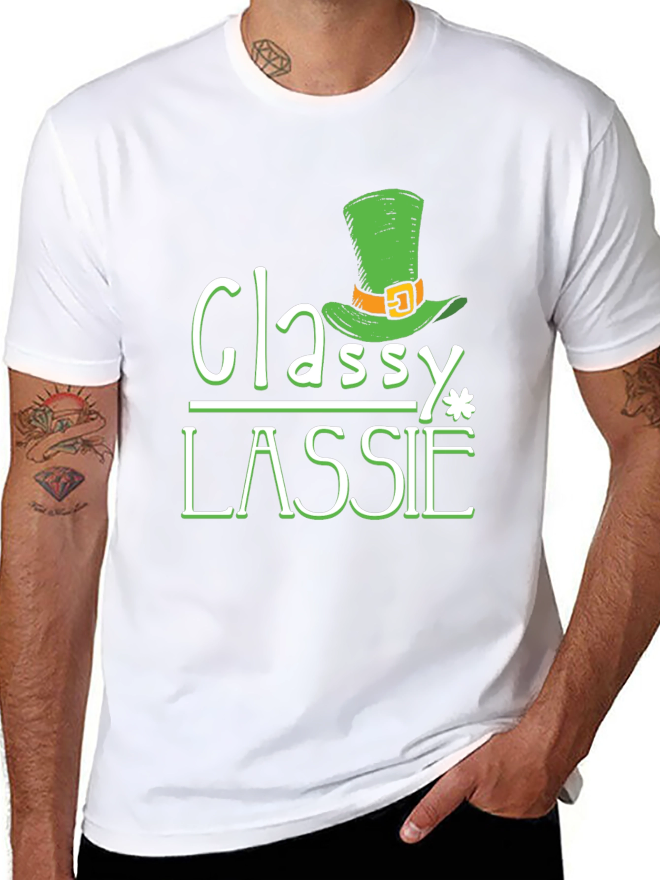 Camiseta Clase Lassie St. Patricks Día