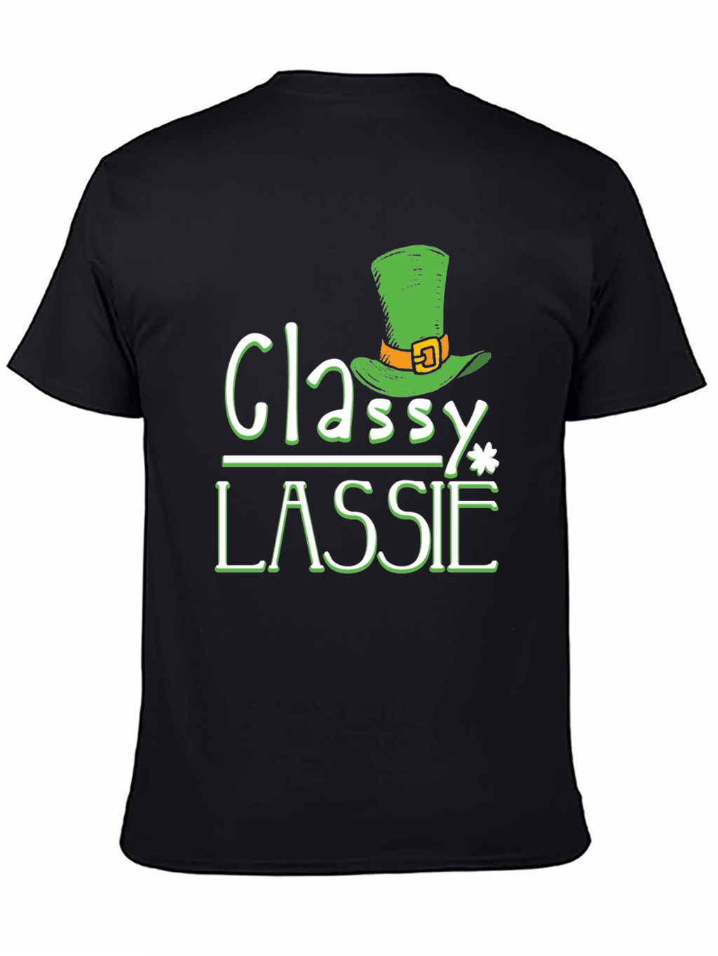 Camiseta Clase Lassie St. Patricks Día