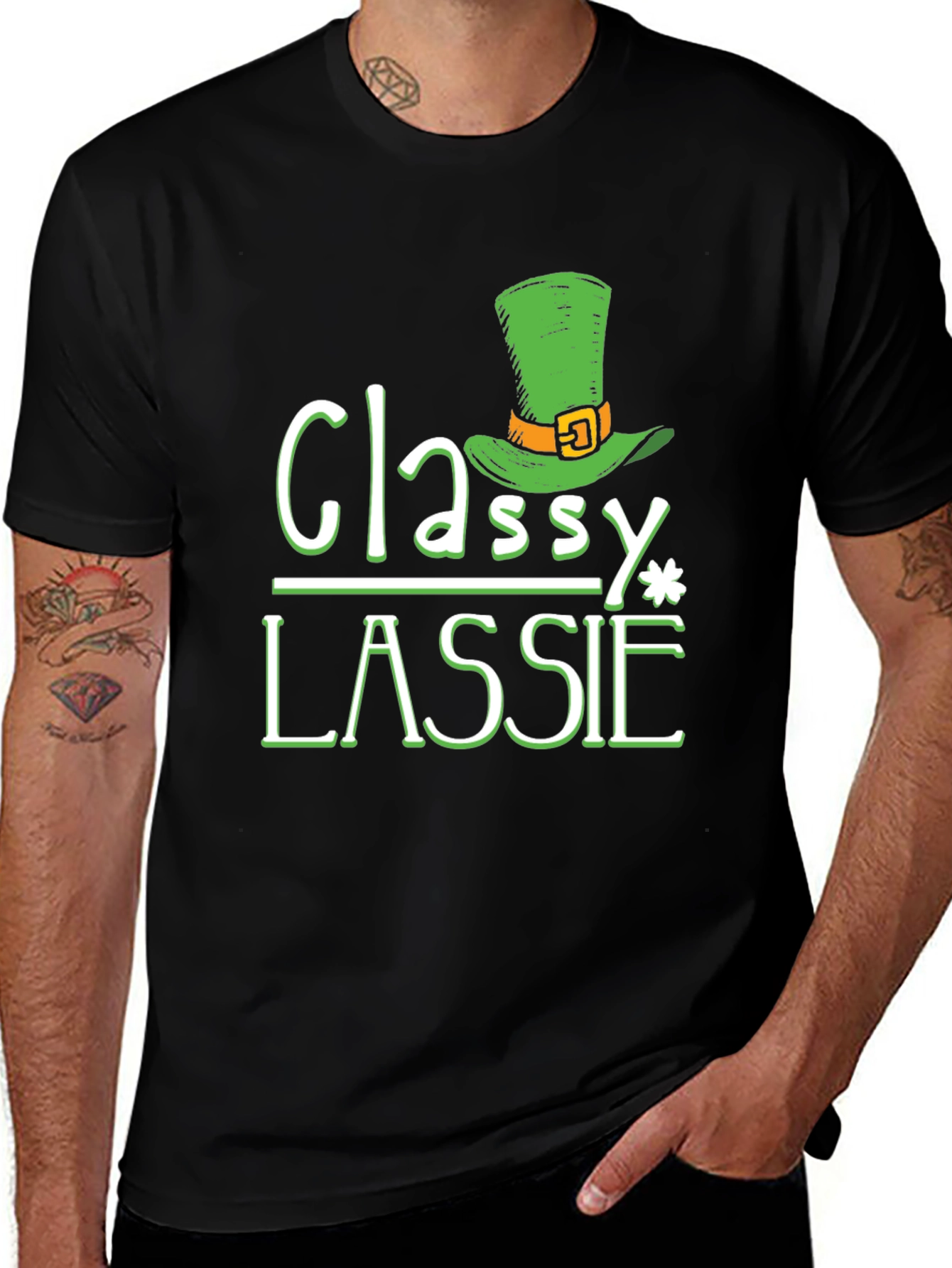 Camiseta Clase Lassie St. Patricks Día