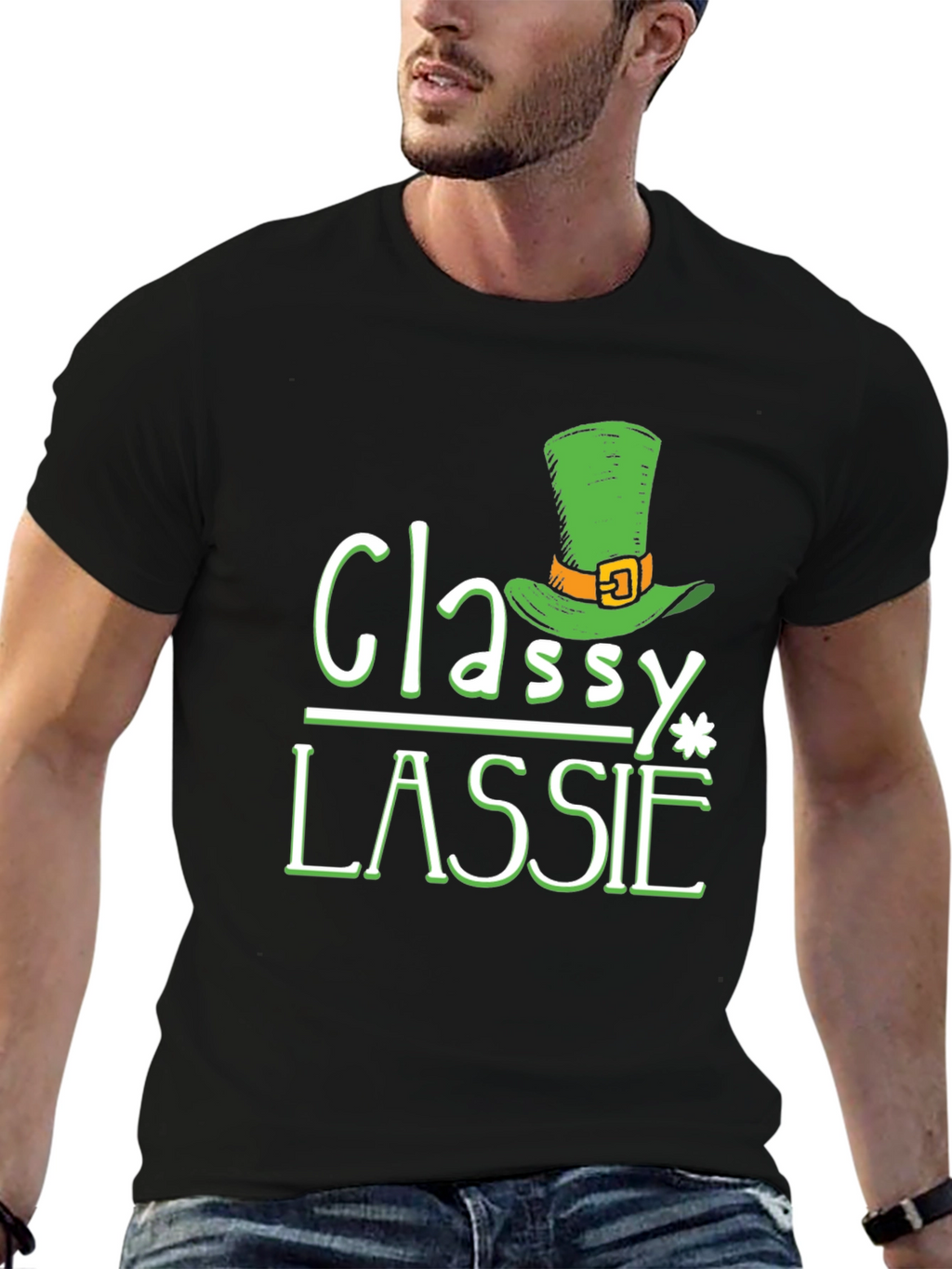 Camiseta Clase Lassie St. Patricks Día