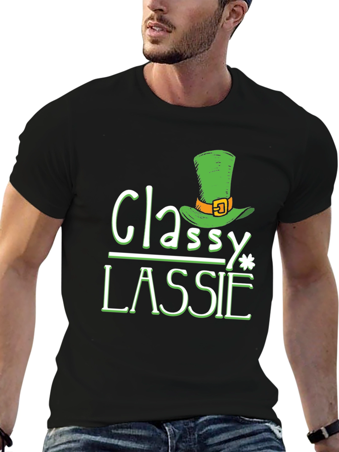 Camiseta Clase Lassie St. Patricks Día
