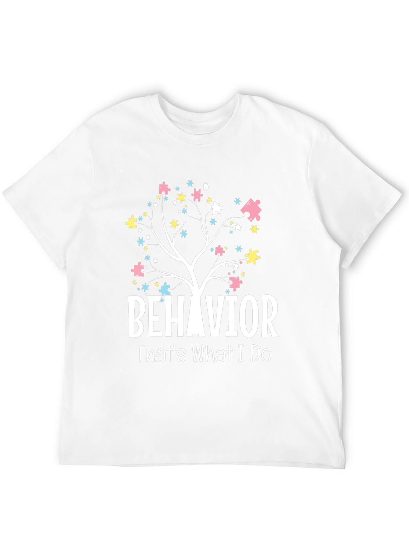 Camiseta Negra Behavior Thats What I Do