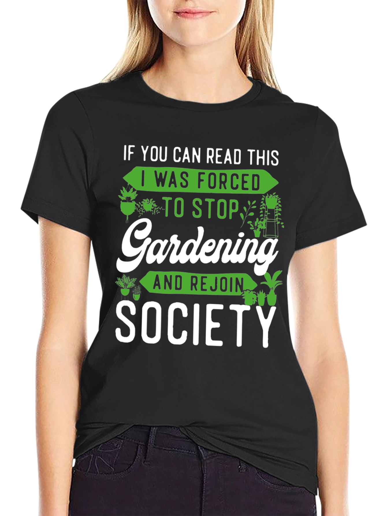 Camiseta Jardinero Forzado a Reintegrarse a la Sociedad