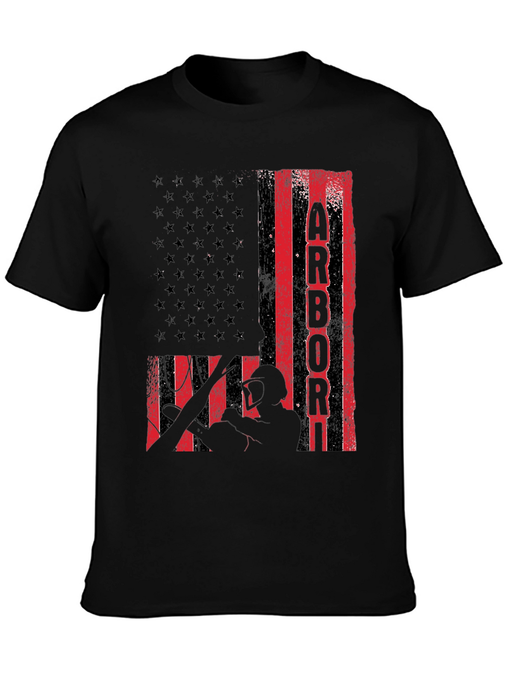 Camiseta Arborista Bandera Americana