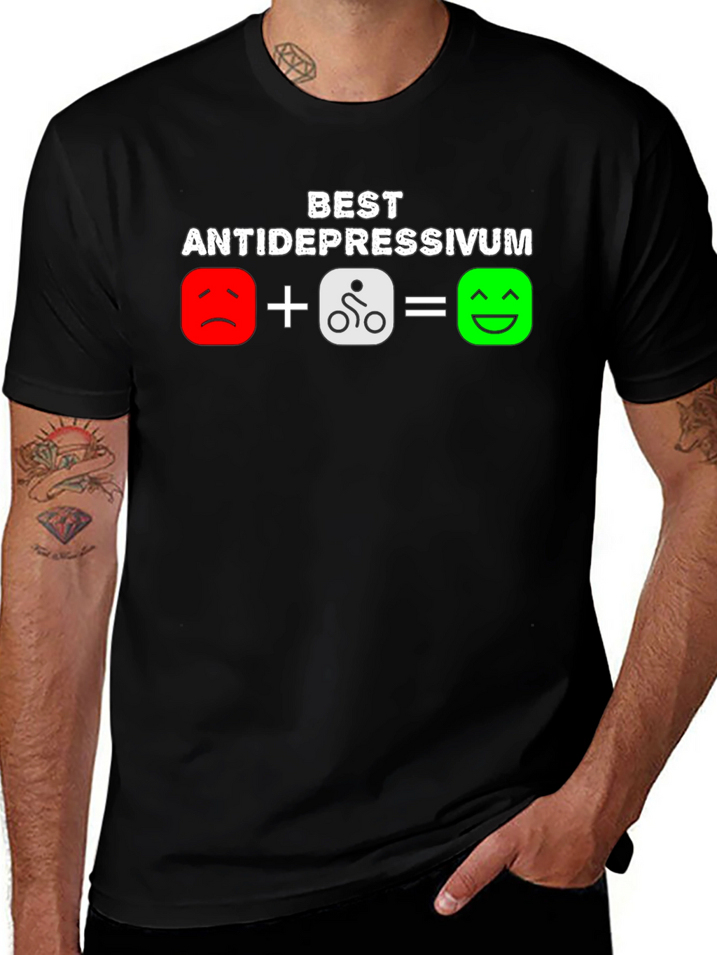 Camiseta Best Antidepressivum