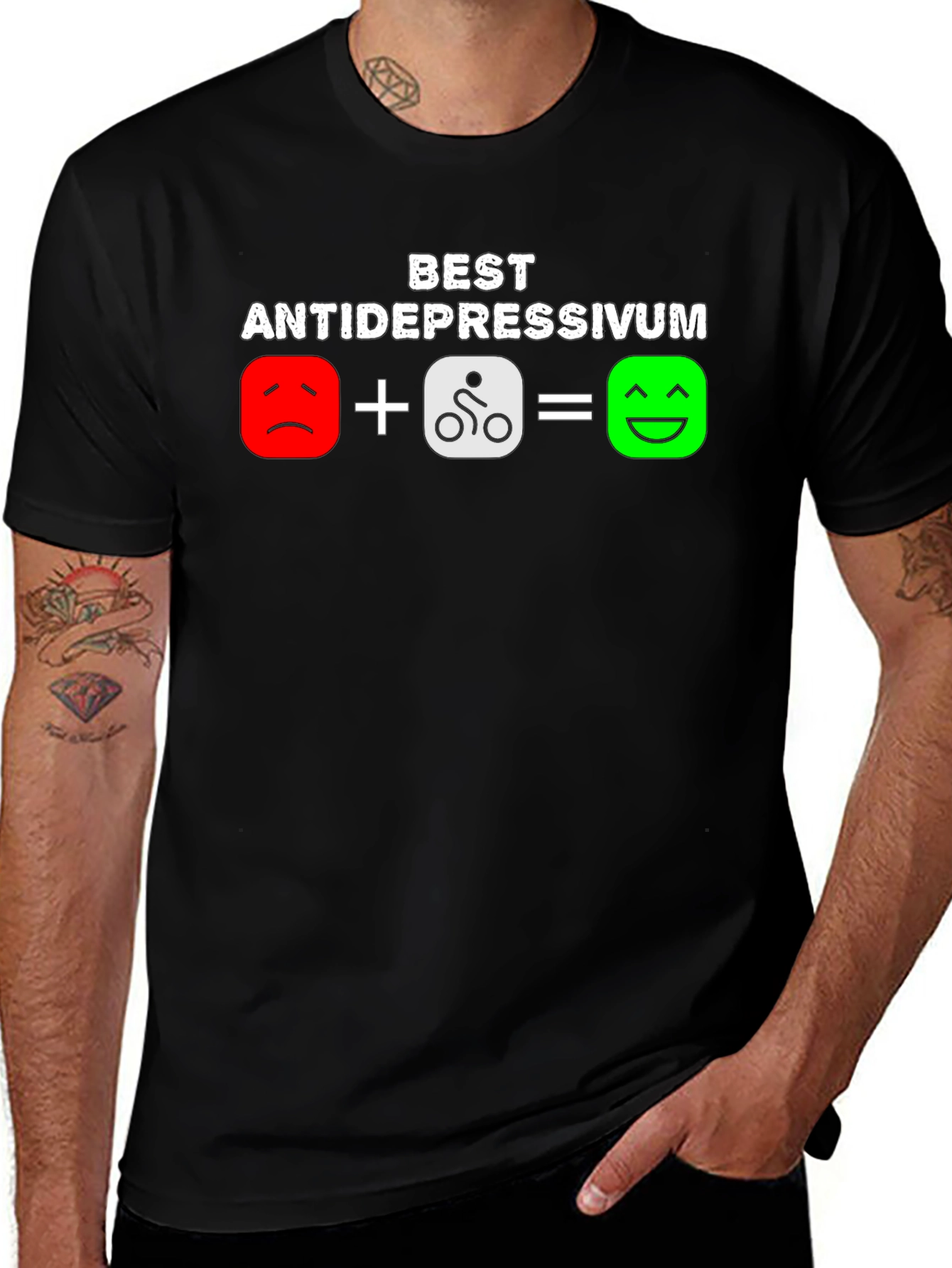 Camiseta Best Antidepressivum