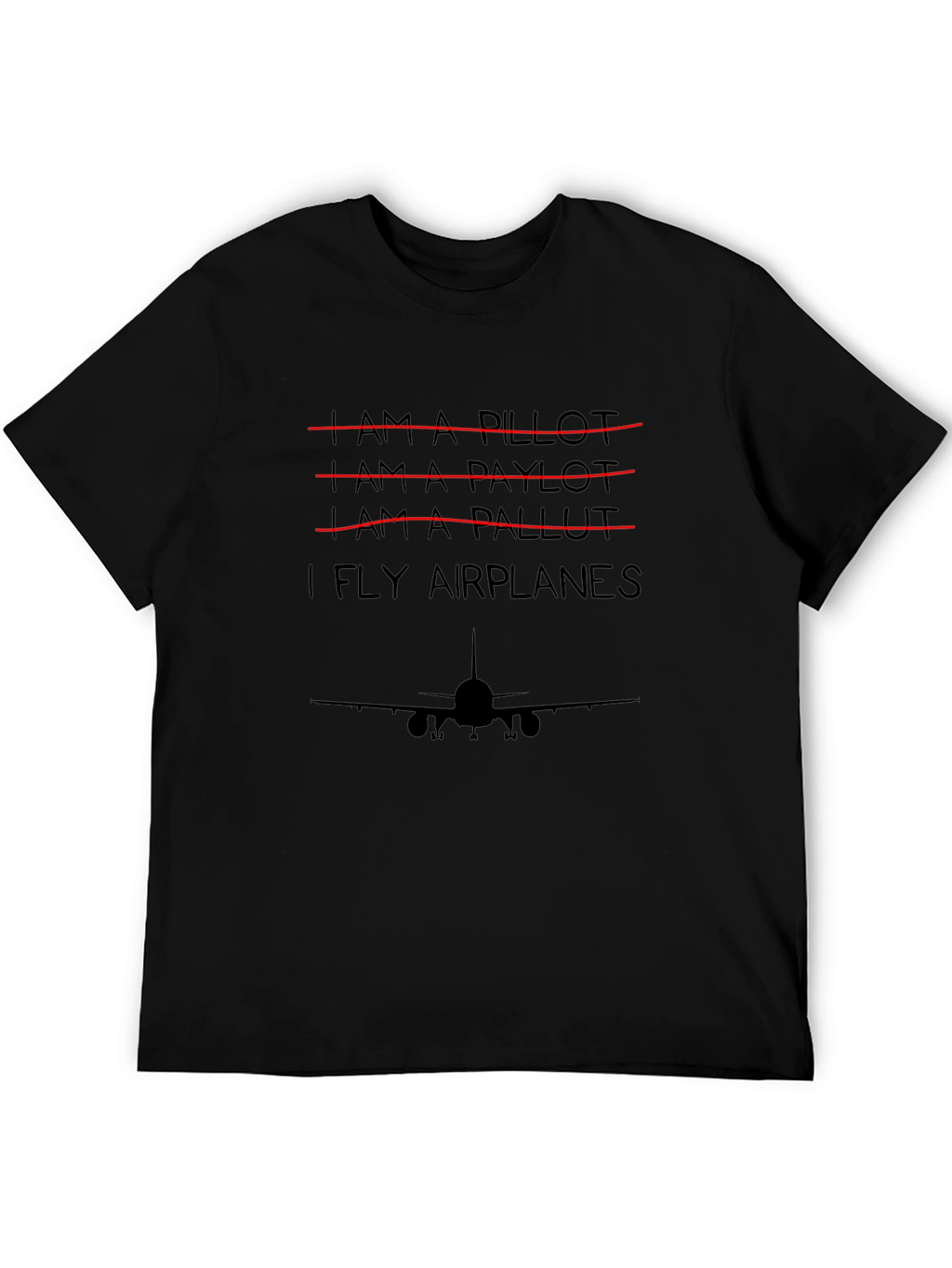 Camiseta Humorística Piloto de Avión