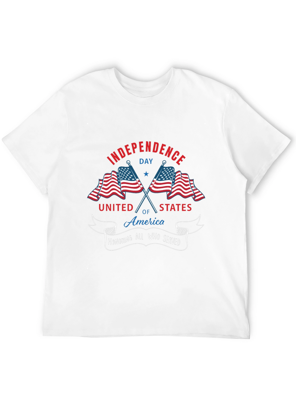 Camiseta Día de la Independencia Americana