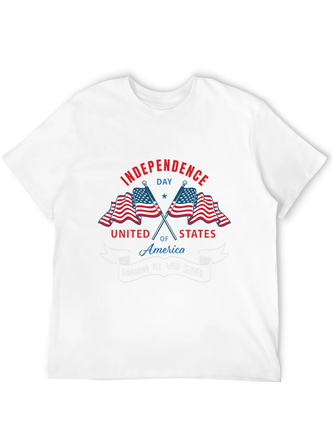 Camiseta Día de la Independencia Americana