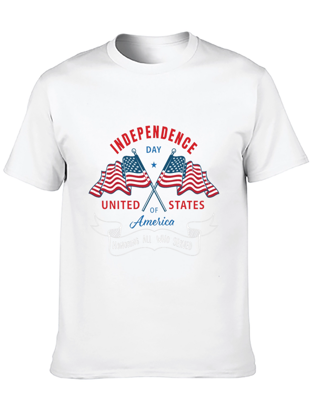 Camiseta Día de la Independencia Americana