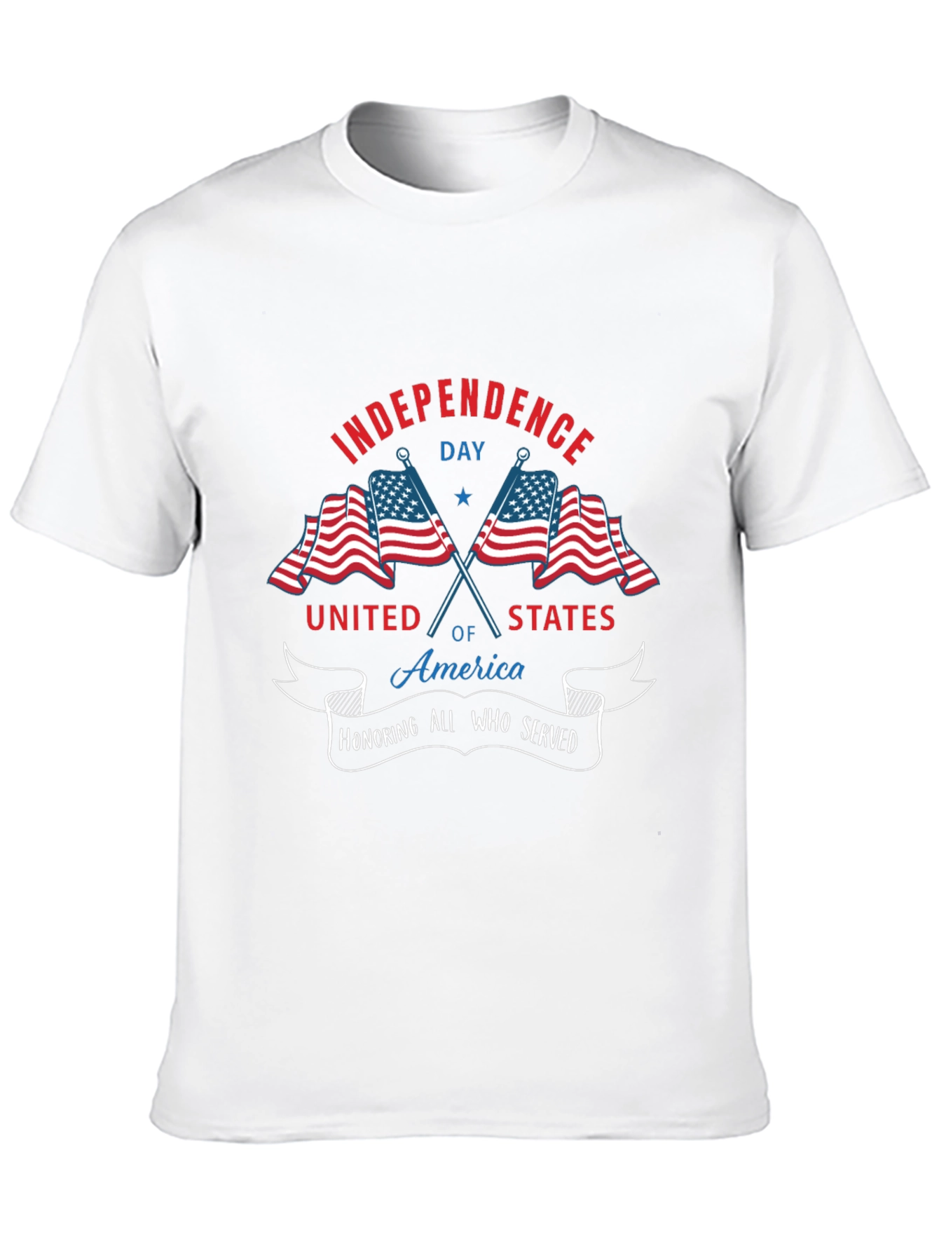 Camiseta Día de la Independencia Americana