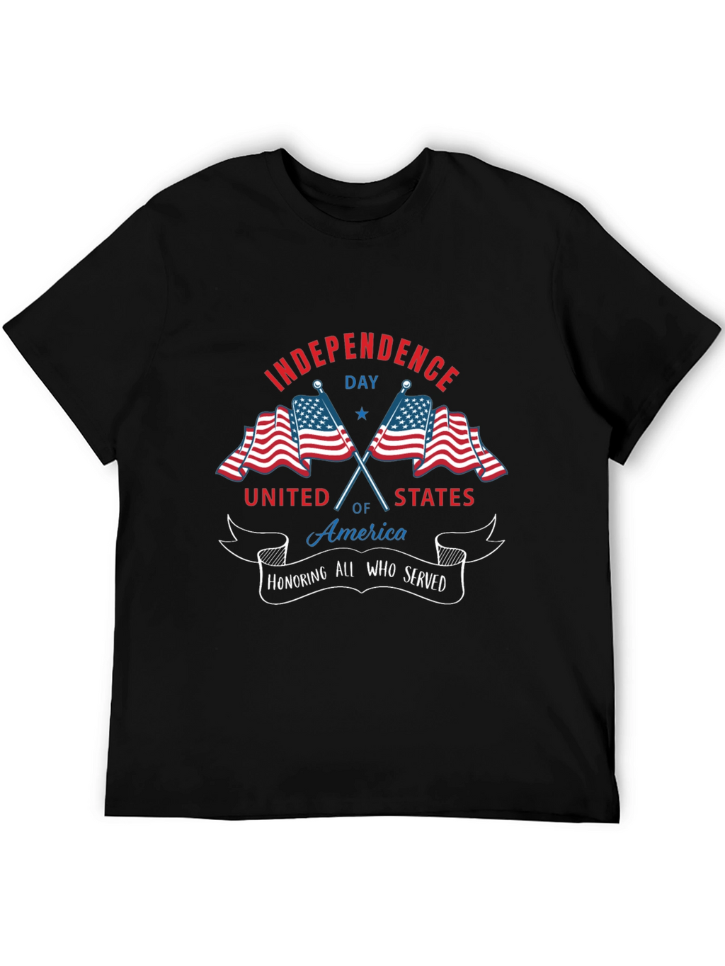 Camiseta Día de la Independencia Americana