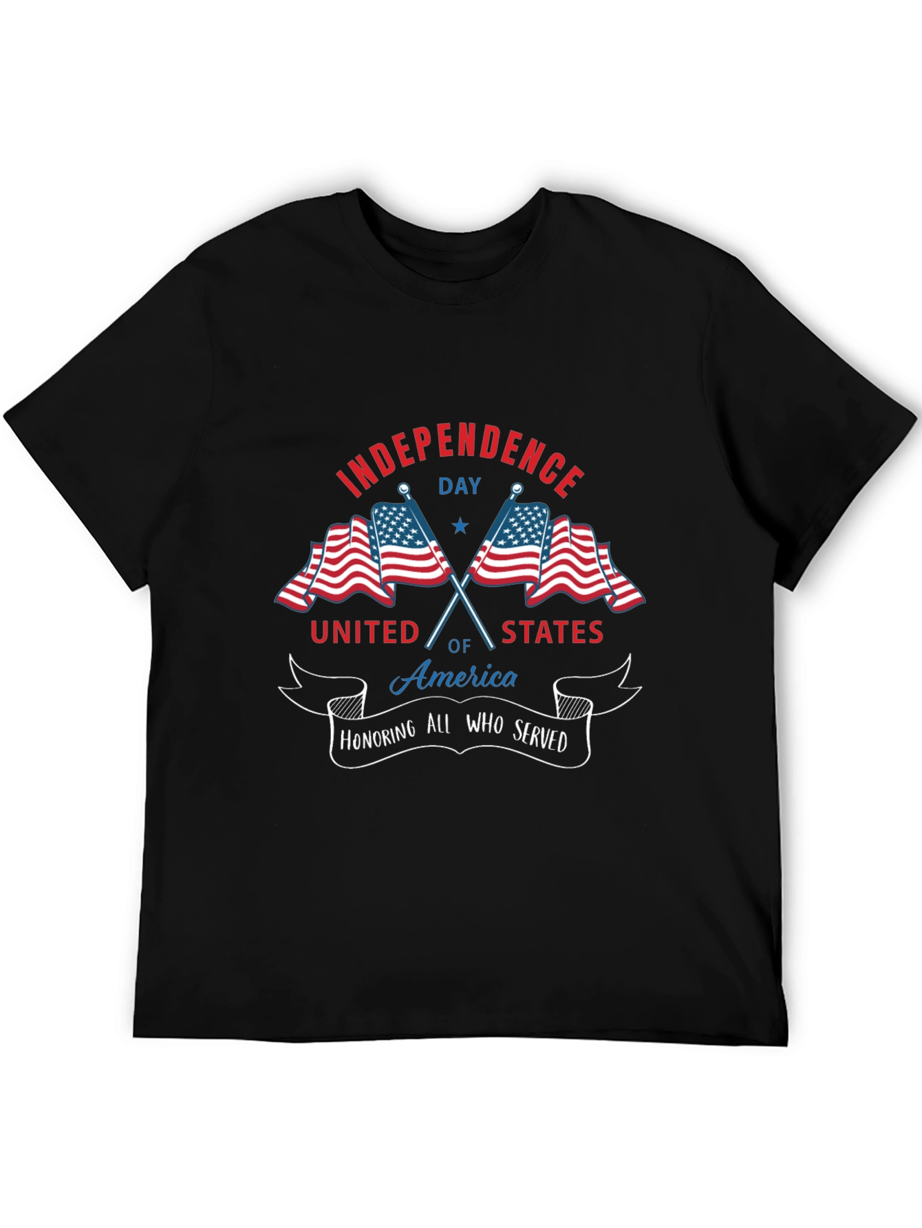 Camiseta Día de la Independencia Americana
