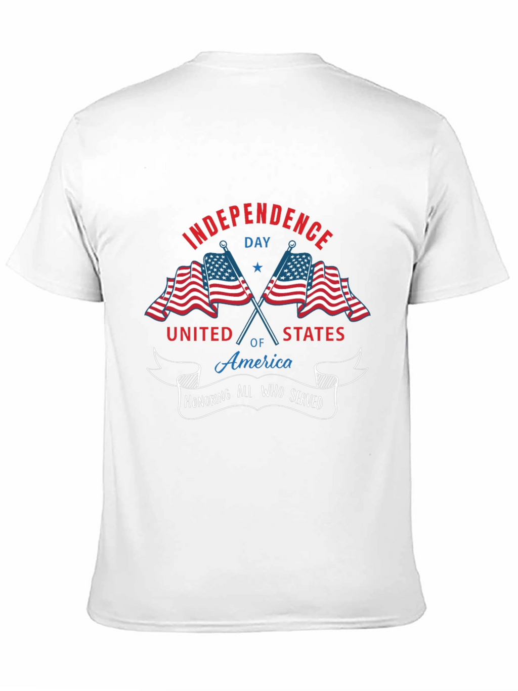 Camiseta Día de la Independencia Americana