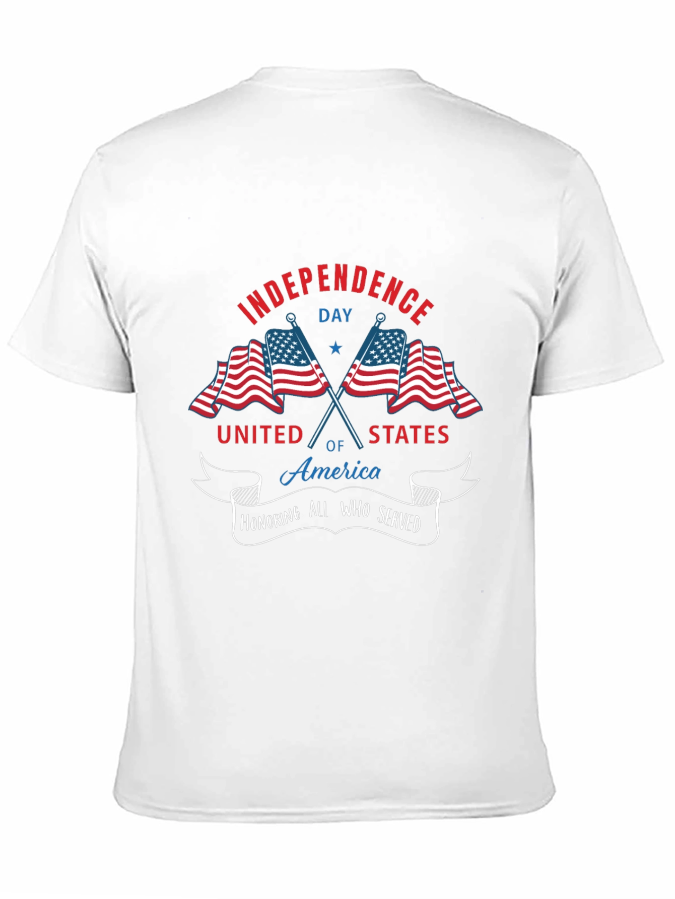 Camiseta Día de la Independencia Americana