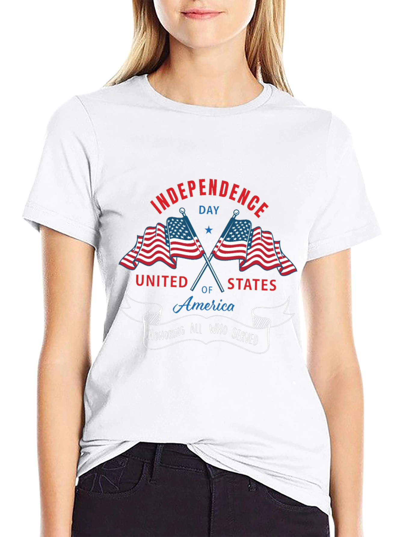Camiseta Día de la Independencia Americana