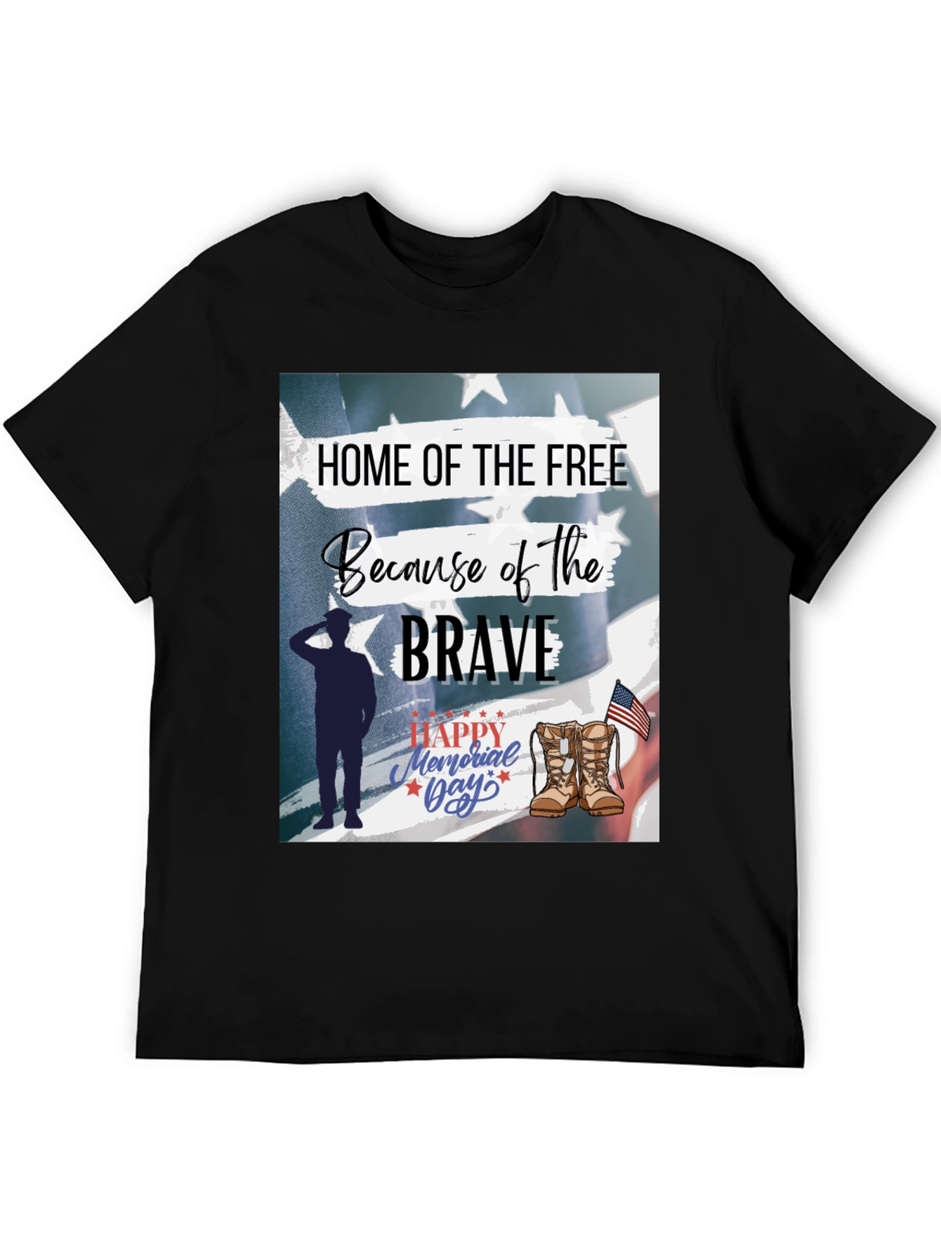 Camiseta Hogar de los Libres Valientes