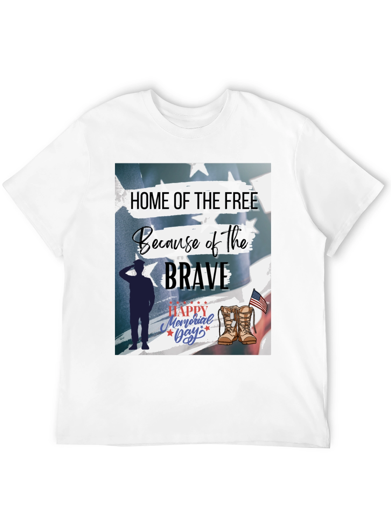 Camiseta Hogar de los Libres Valientes