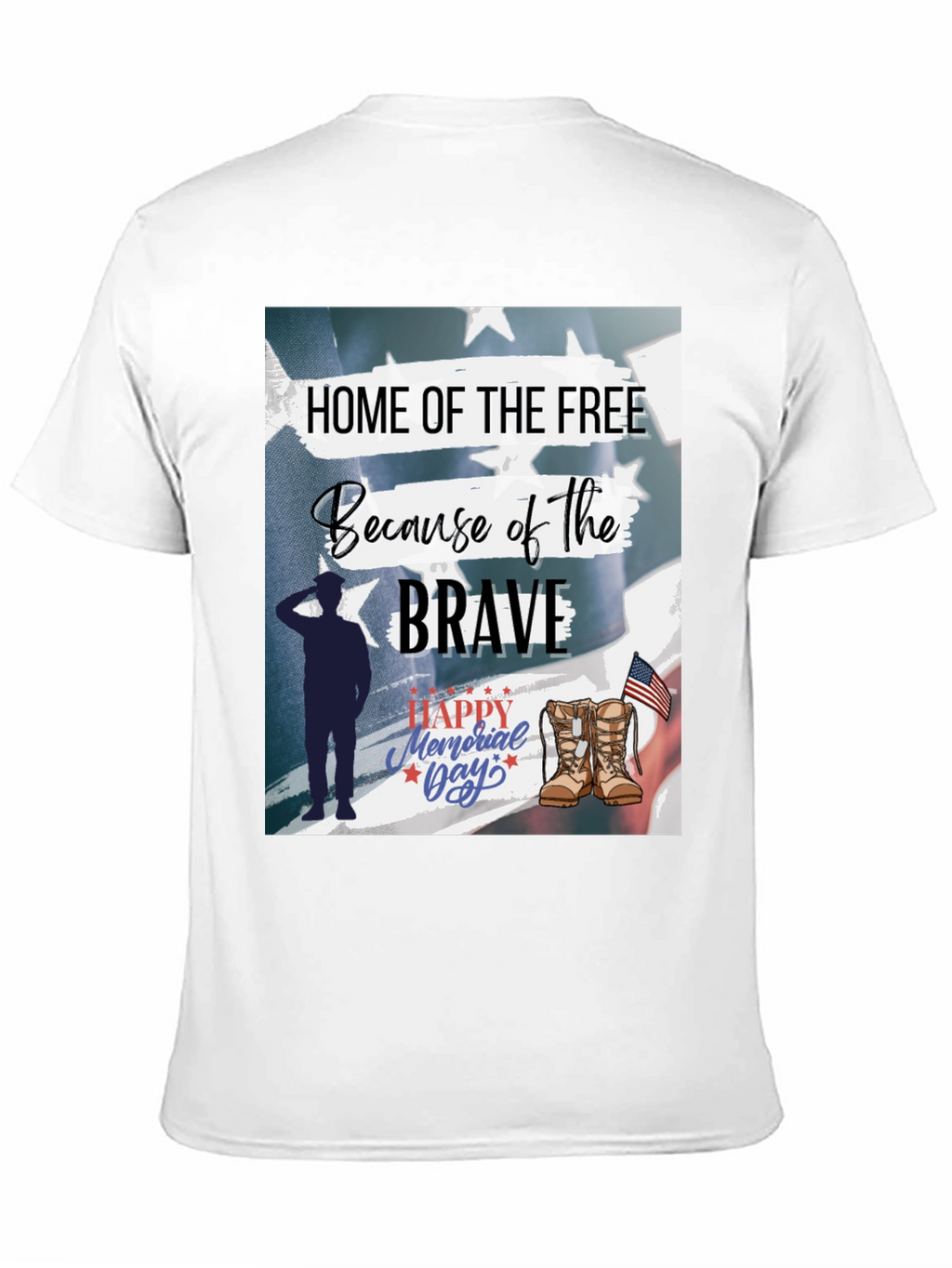 Camiseta Hogar de los Libres Valientes