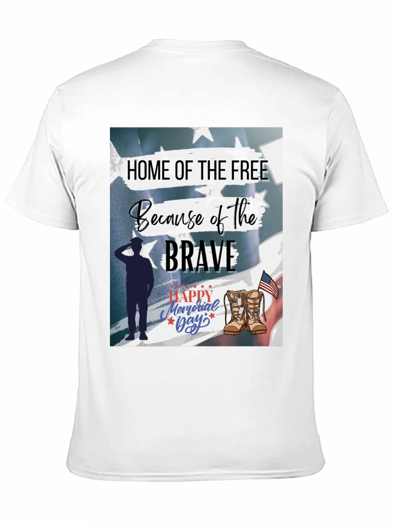 Camiseta Hogar de los Libres Valientes