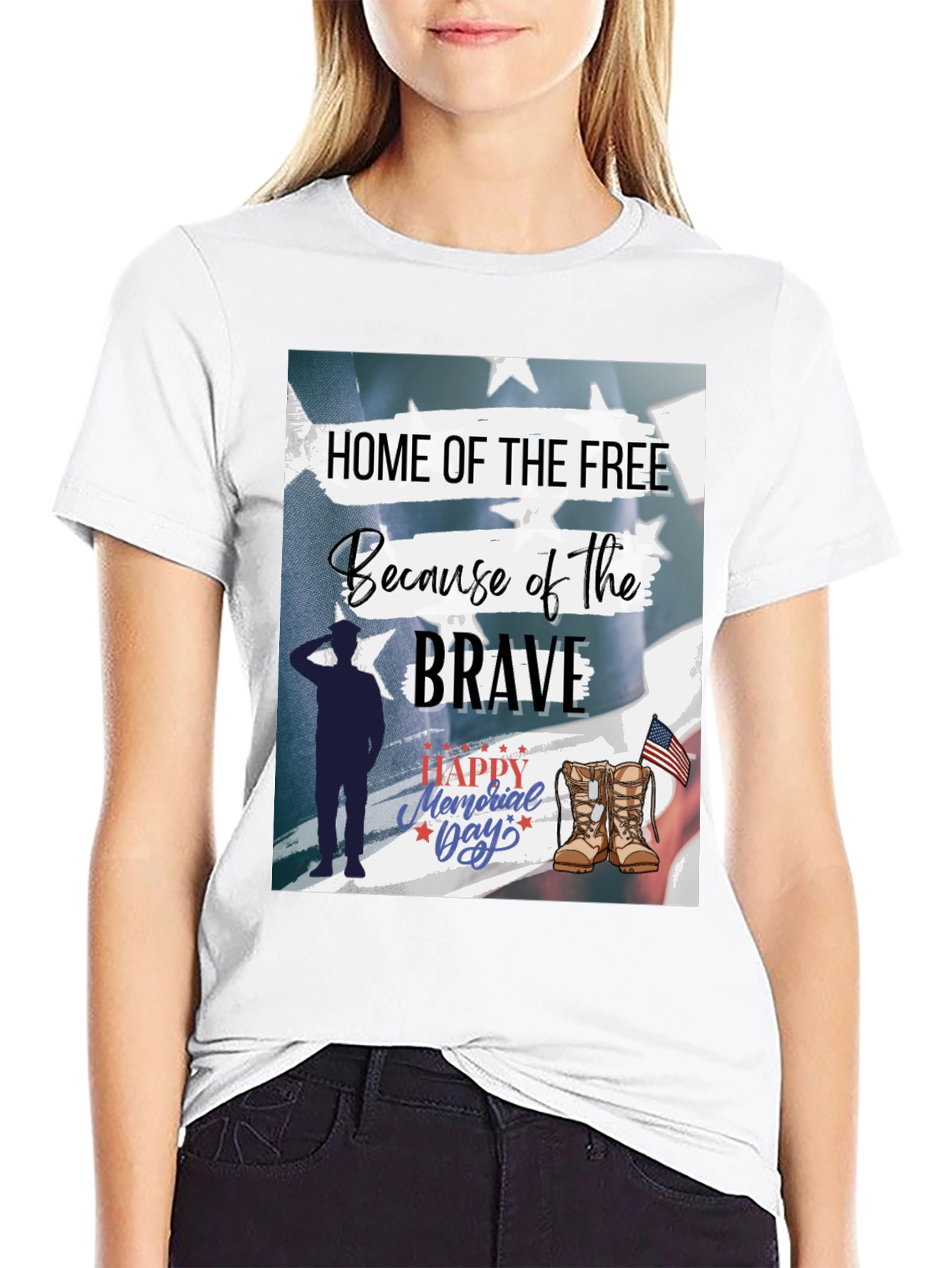 Camiseta Hogar de los Libres Valientes