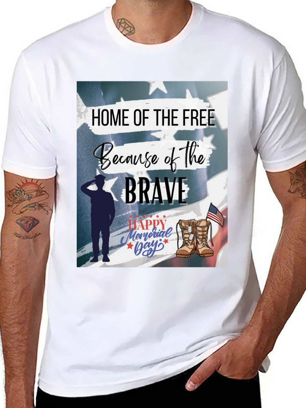 Camiseta Hogar de los Libres Valientes