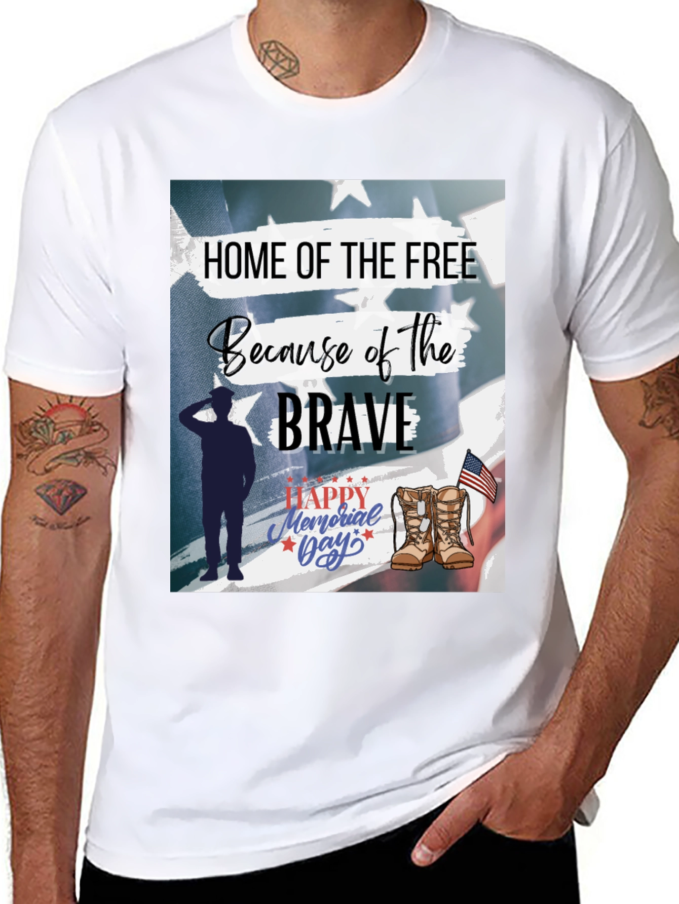 Camiseta Hogar de los Libres Valientes