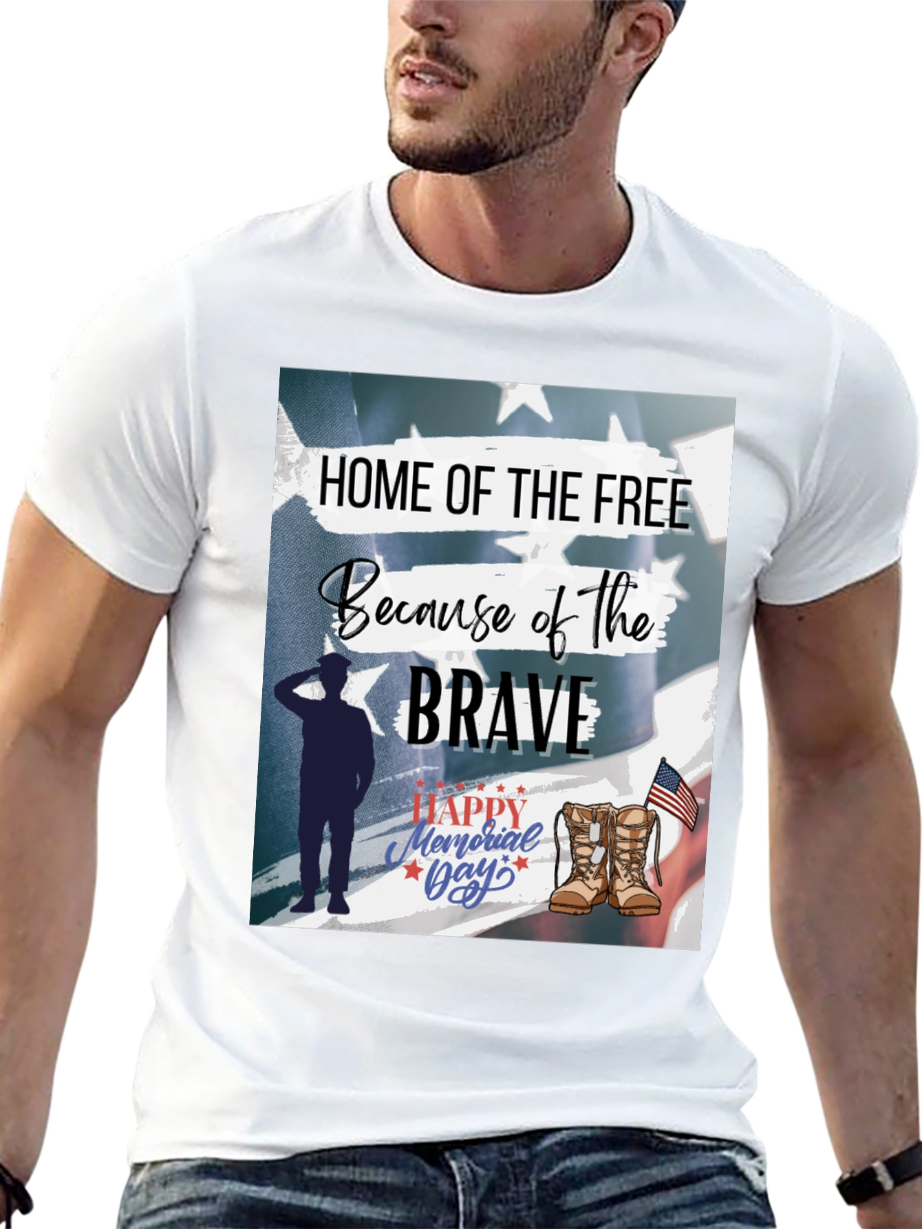 Camiseta Hogar de los Libres Valientes